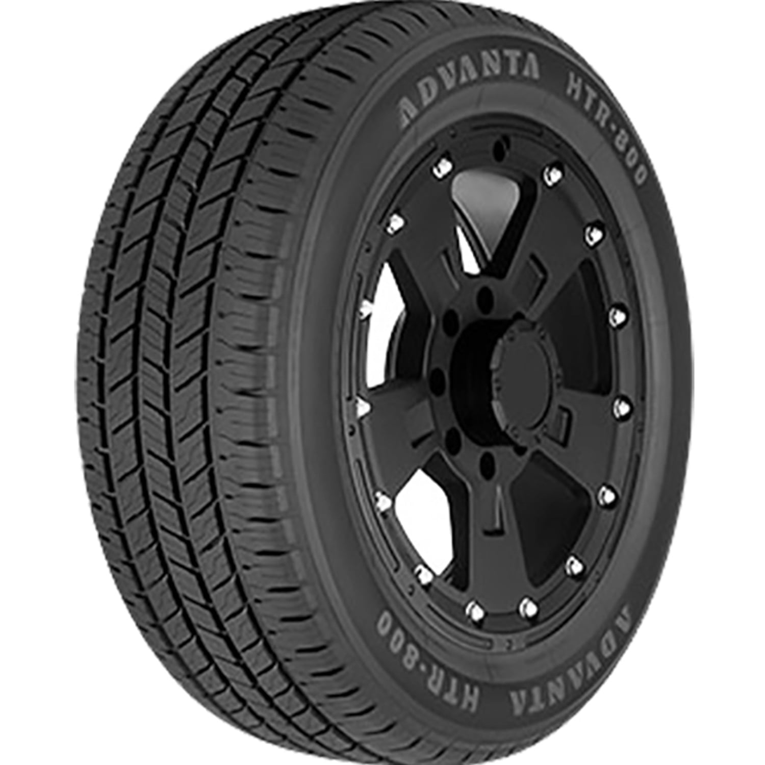 Advanta HTR-800 275/65R18 116T BSW Fits: 2015-23 Ford F-150 Lariat, 2019-23 Chevrolet Silverado 1500 LT Trail Boss