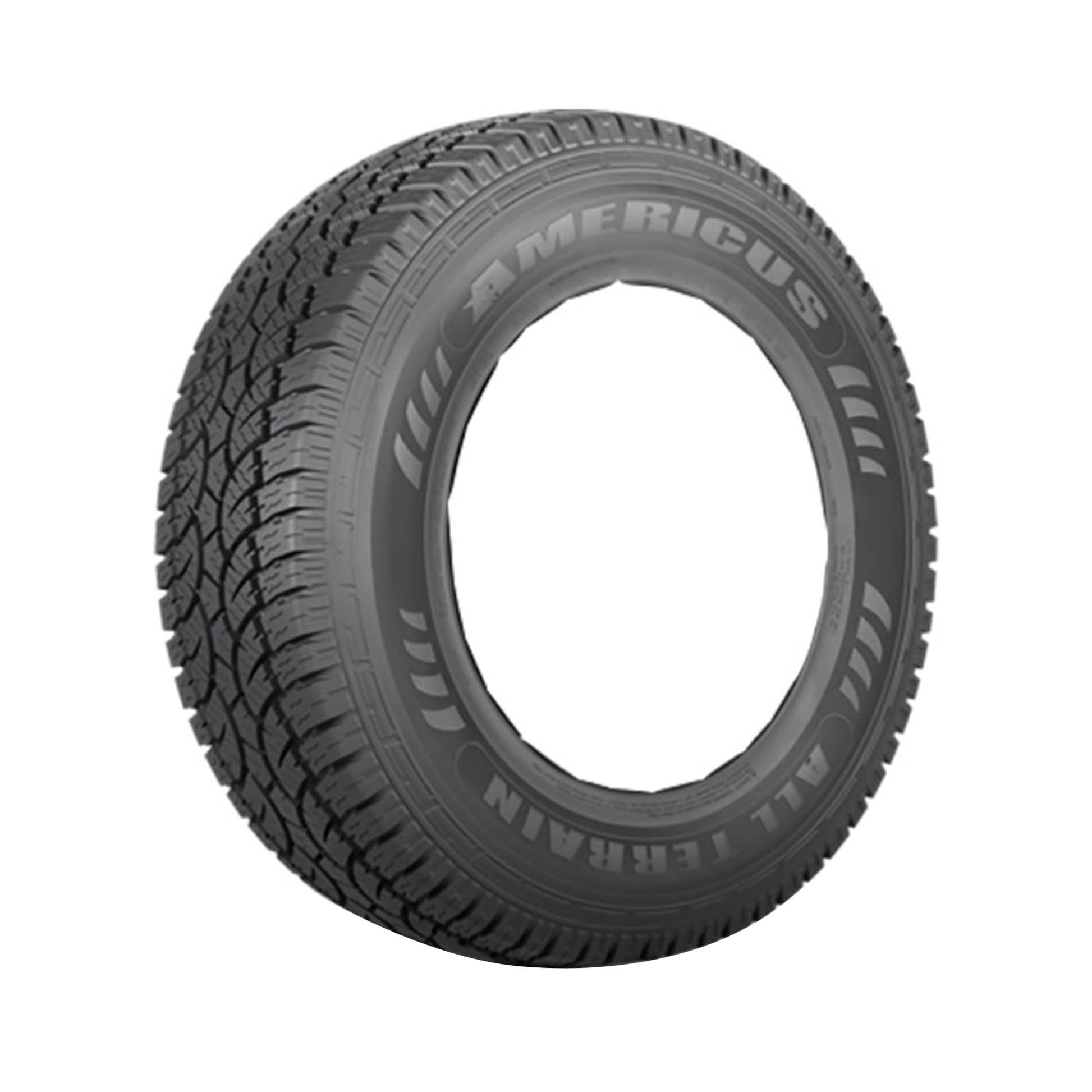 Americus All Terrain All Terrain LT235/80R17 120/117S E Light Truck Tire