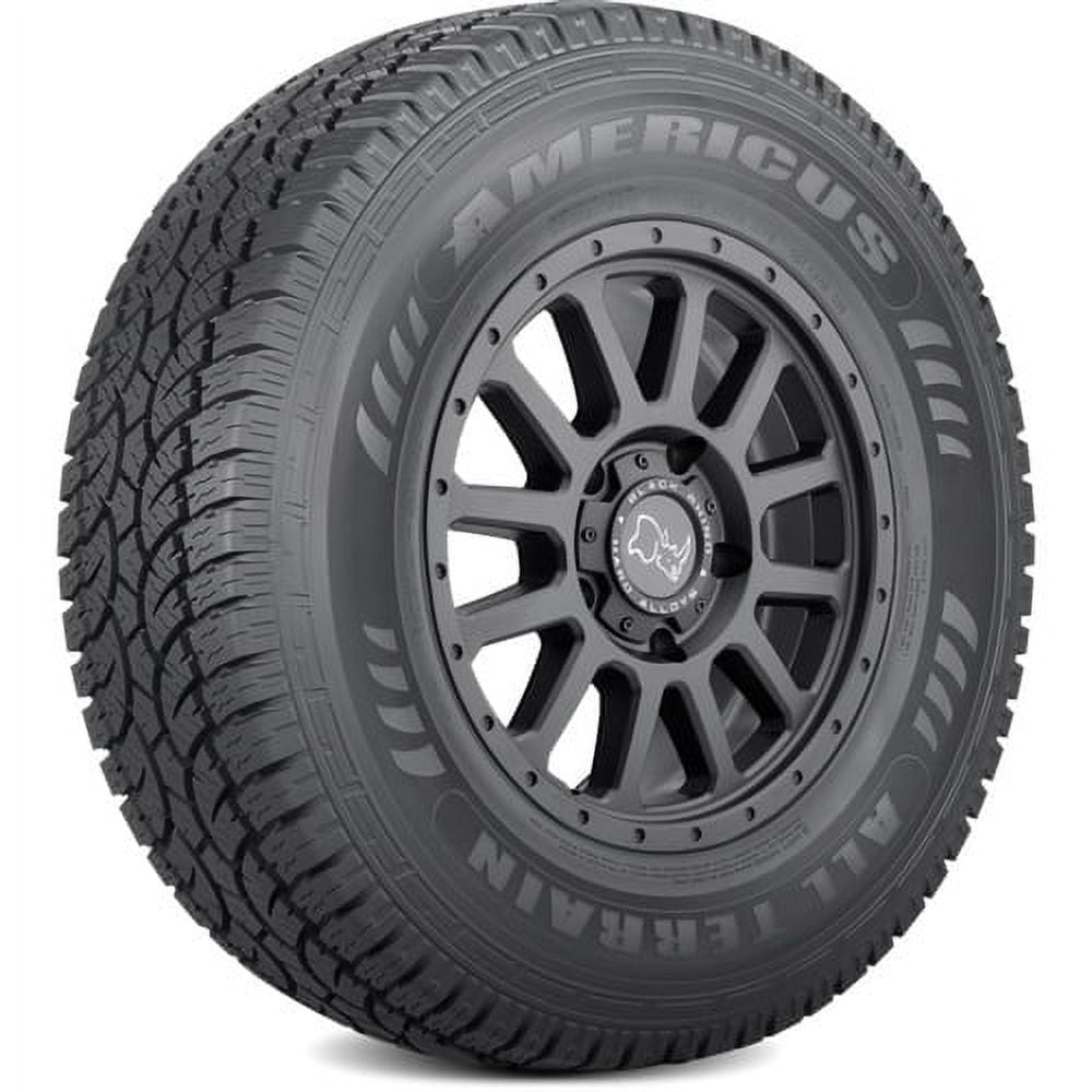 Americus All Terrain All Terrain LT285/75R16 126/123S E Light Truck Tire