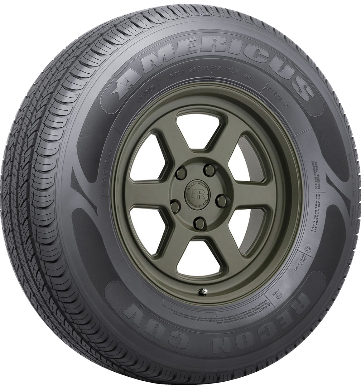 Americus Recon CUV R601 245/65R17XL 111H Tire