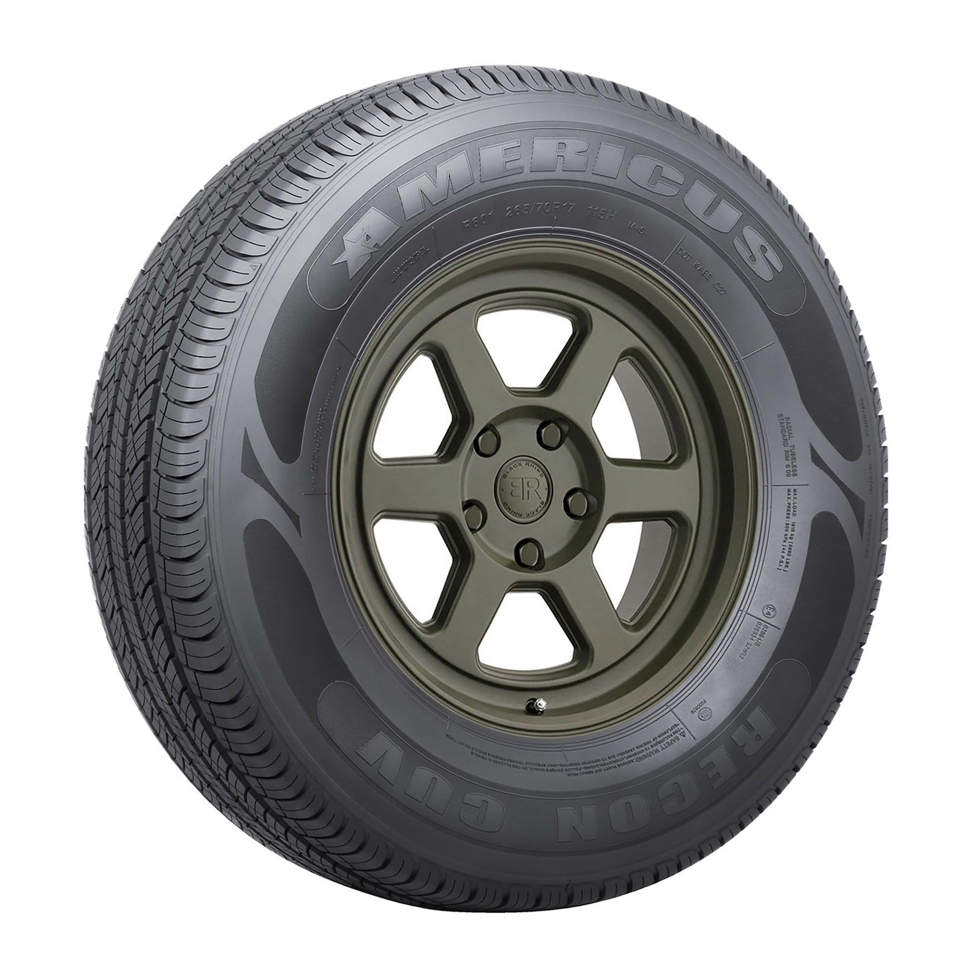 Americus Recon CUV All Season 225/70R15 100H Passenger Tire
