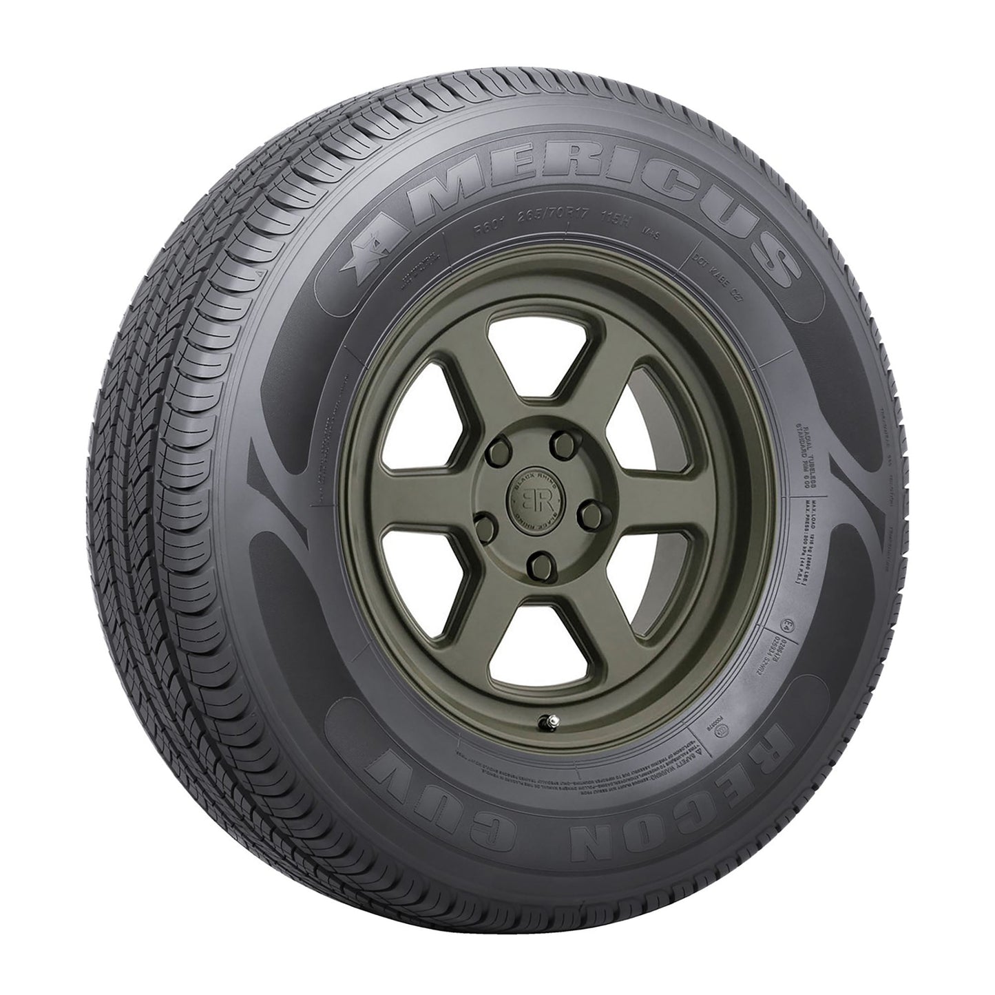 Americus Recon CUV All Season 235/55R18 104V XL Passenger Tire