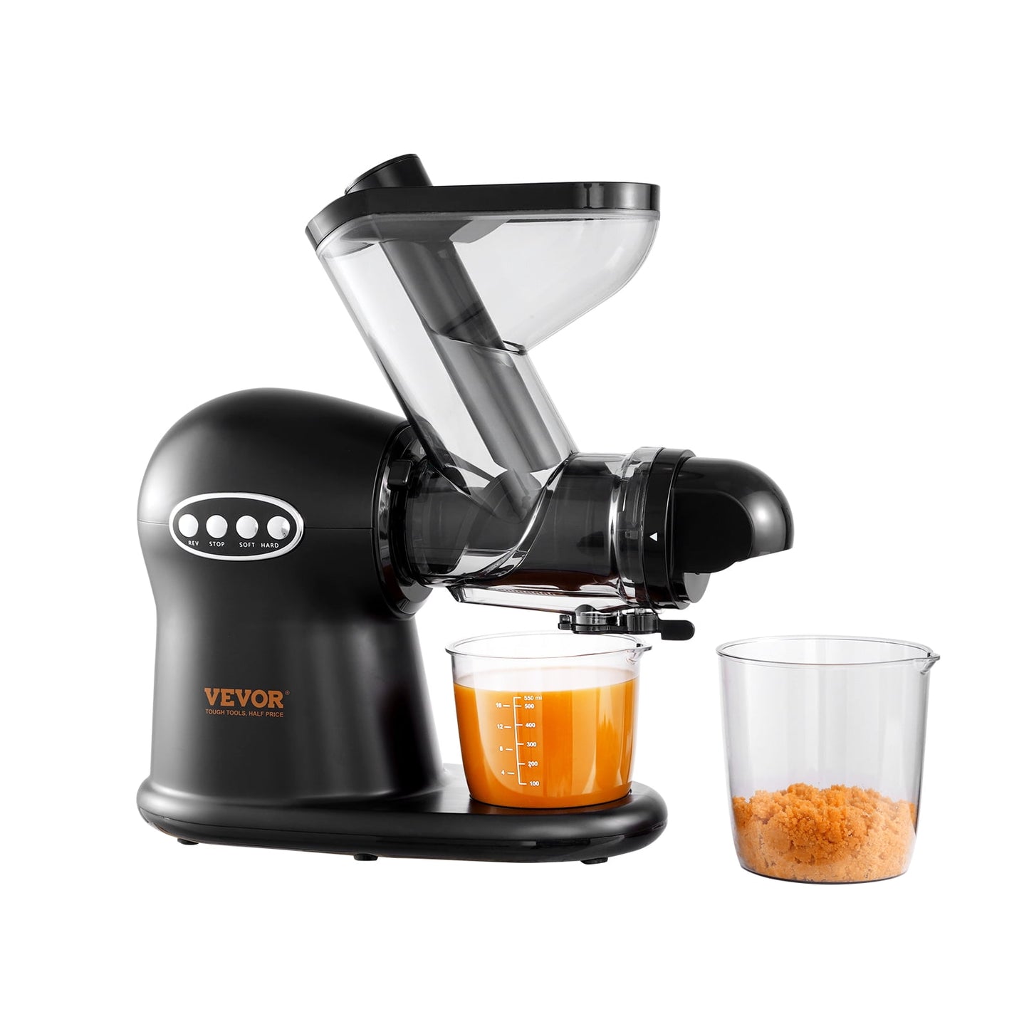 BENTISM Masticating Slow Juicer Electric Cold Press Squeezer Vegetables and Fruits