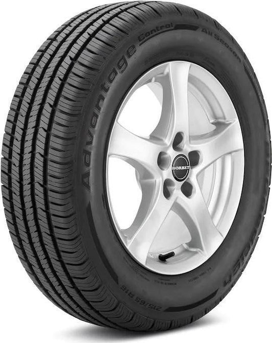 BFGoodrich Advantage Control All-Season 225/45R17 91H Tire Fits: 2017-19 Chevrolet Cruze Diesel, 2013-15 Dodge Dart Aero