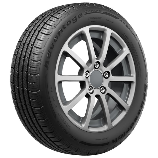 BFGoodrich Advantage Control All-Season 235/55R17 99H Tire Fits: 2014-17 Ford Escape SE, 2018-19 Ford Escape SEL