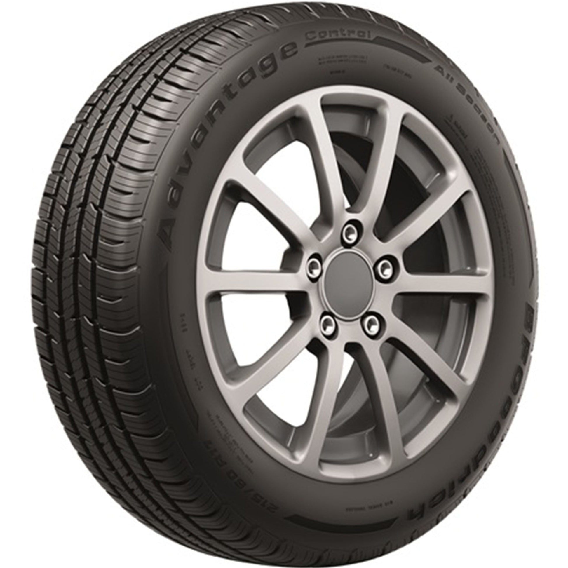BFGoodrich Advantage Control All Season 235/60R18 107H XL Passenger Tire Fits: 2017-19 Honda CR-V EX-L, 2018-22 Honda Odyssey EX-L