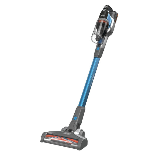 BLACK+DECKER POWERSERIES Extreme Cordless Stick Vacuum Cleaner, for Carpet and Hard Floors, with 3-Speed Modes and Anti-Tangle Brush Bar, 55 Minute Run-Time, BSV2020G