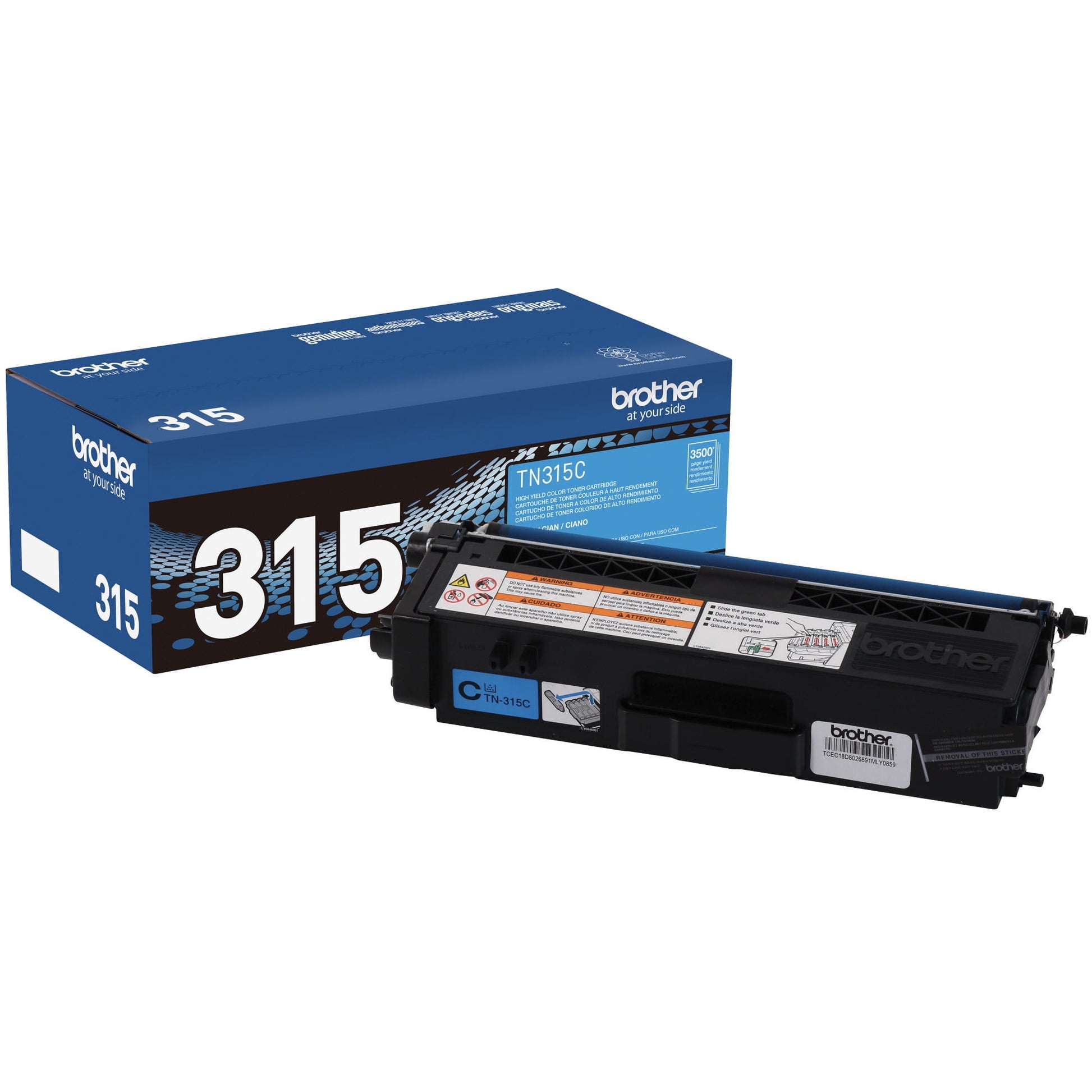 BROTHER HL-4150CDN Toner Cartridge (3,500 yield)