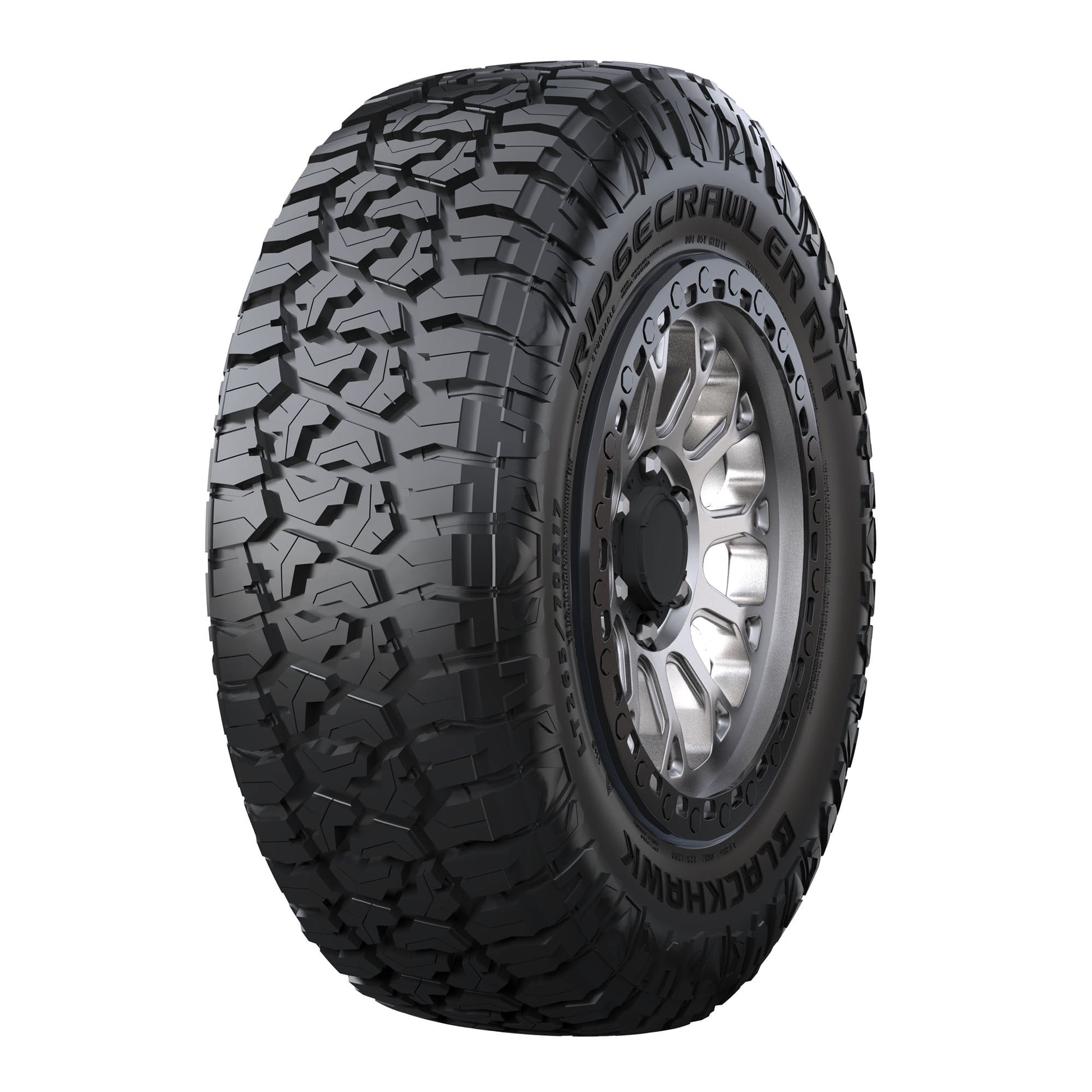 BlackHawk Ridgecrawler R/T Rugged Terrain LT275/55R20 120/117Q E Light Truck Tire