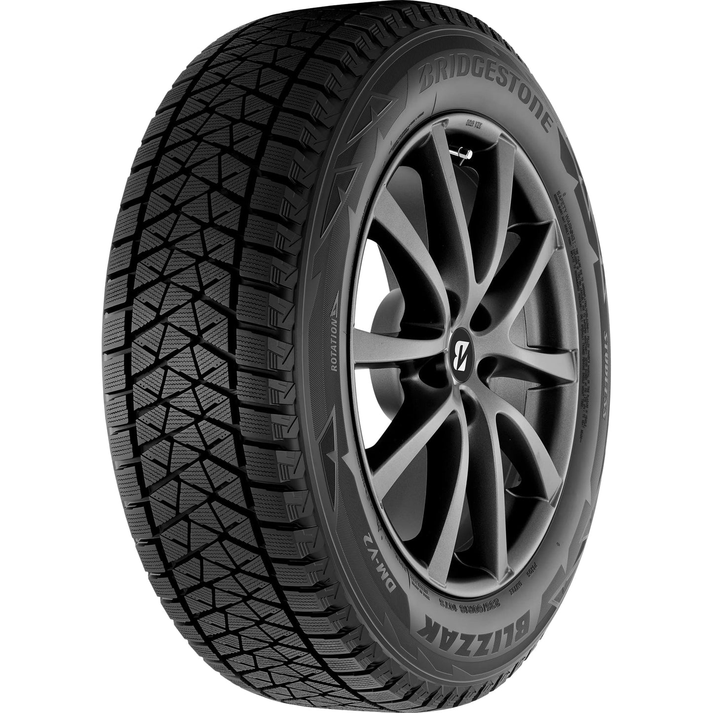 Bridgestone Blizzak DM-V2 Winter 245/70R17 110S Light Truck Tire