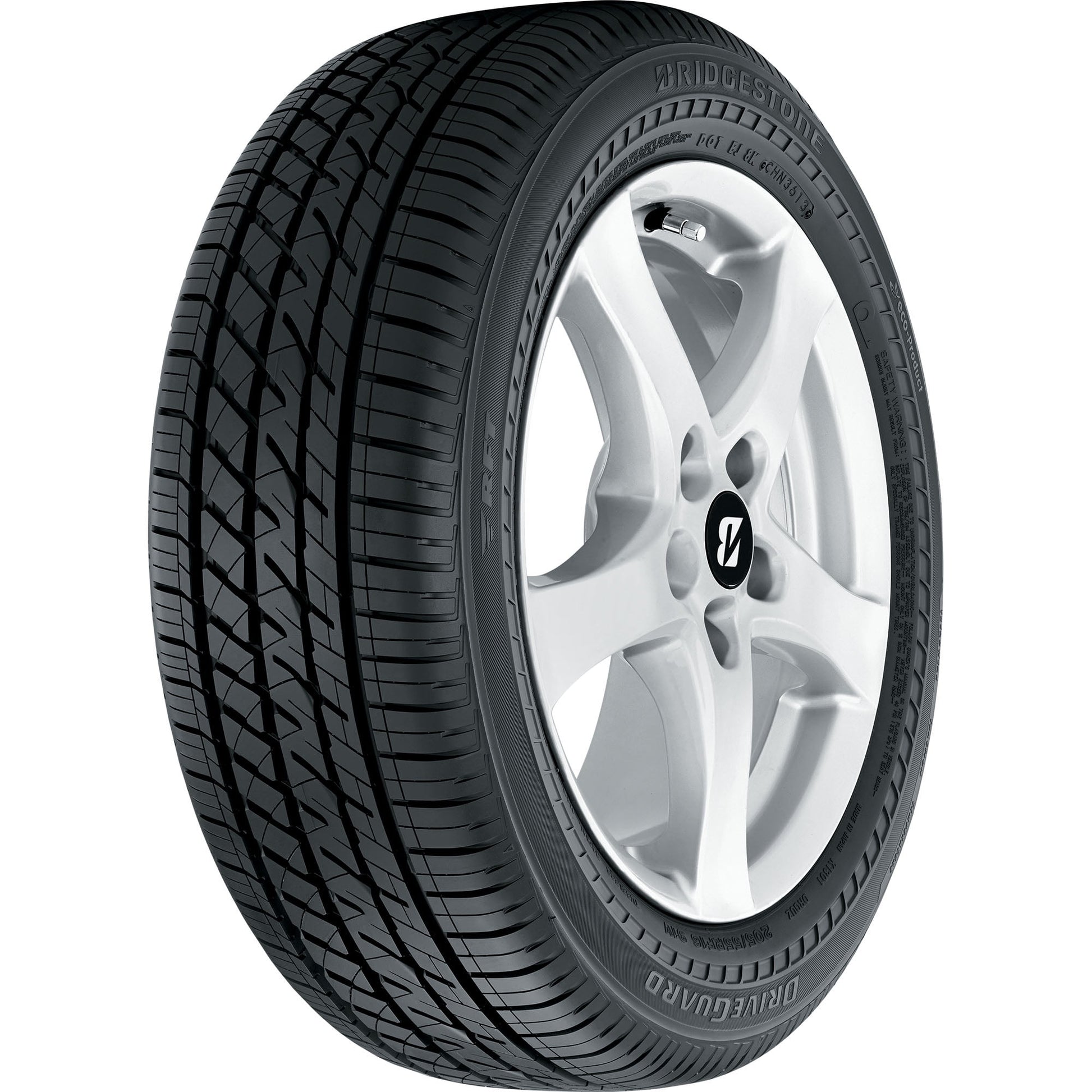 Bridgestone DriveGuard All Season 215/55ZR16 93V Passenger Tire