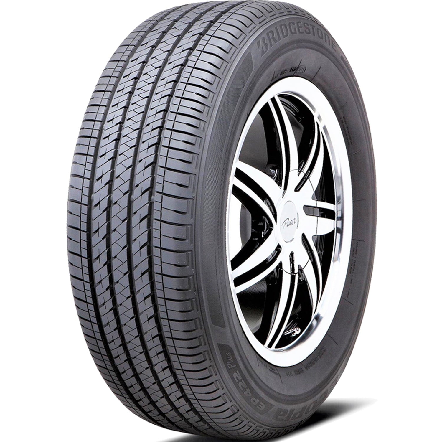 Bridgestone Ecopia EP422 Plus 215/55R17 94V AS All Season A/S Tire Fits: 2011-15 Chevrolet Cruze Eco, 2012-14 Toyota Camry Hybrid XLE