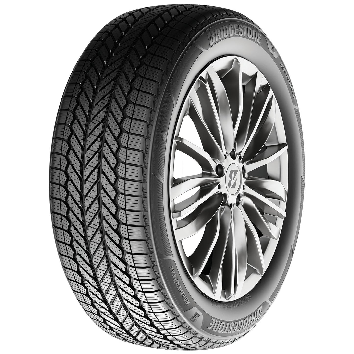 Bridgestone Weatherpeak All Weather 205/55R16 91V Passenger Tire