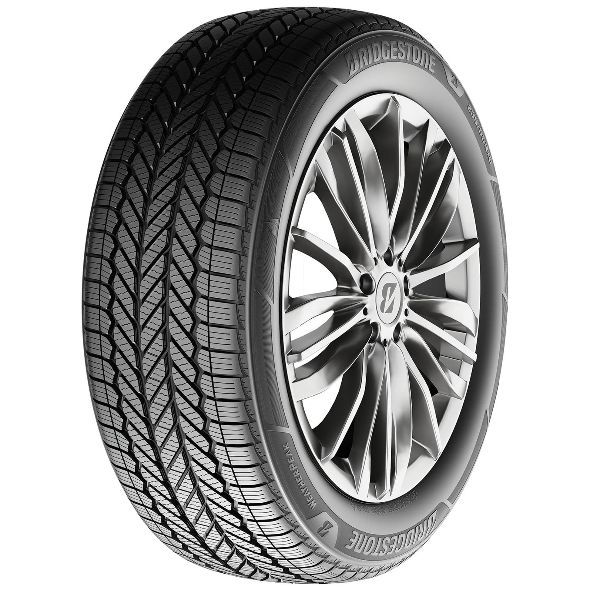 Bridgestone Weatherpeak All Weather 205/55R16 91V Passenger Tire