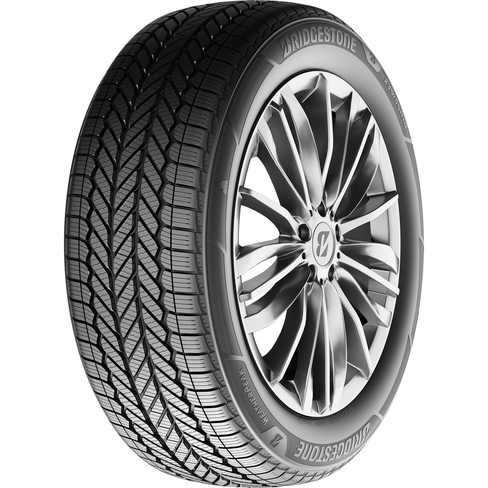Bridgestone Weatherpeak All Weather 205/60R16 92V Passenger Tire