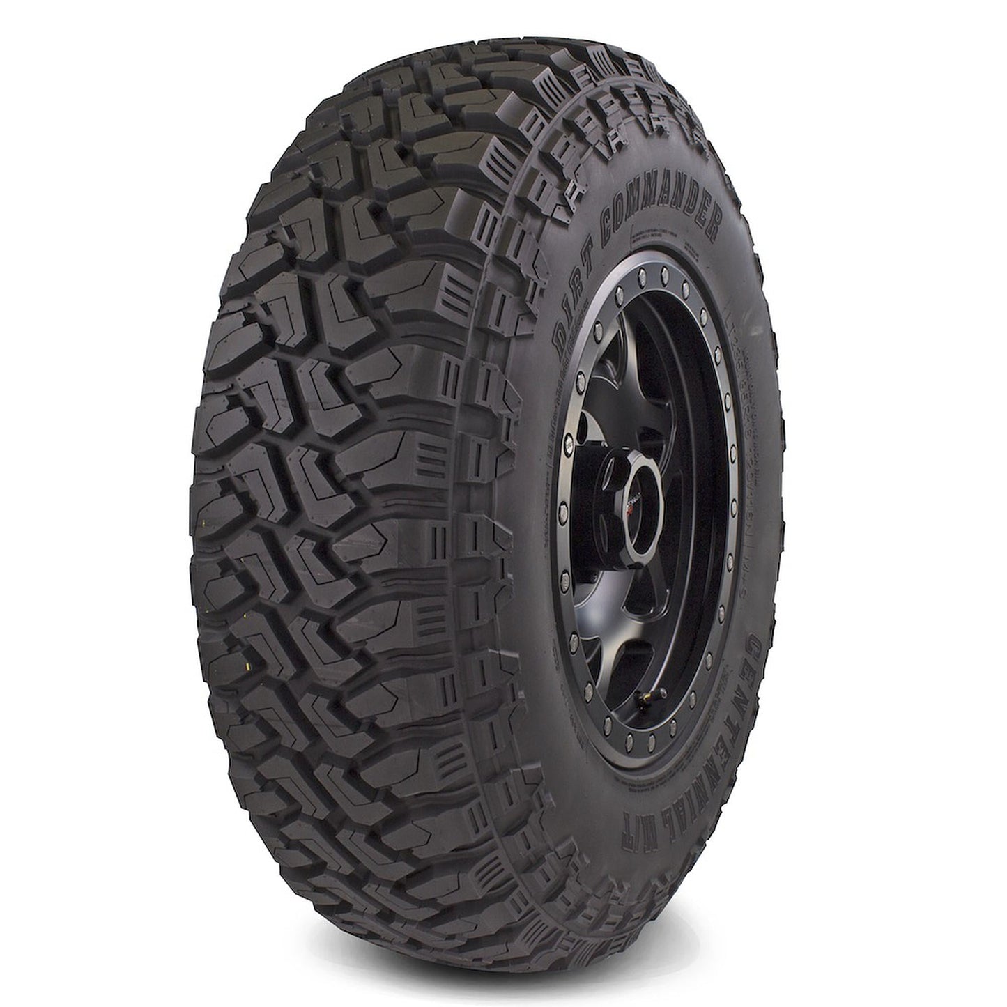 Centennial Dirt Commander M/T Mud Terrain LT35X12.50R22 121Q F Light Truck Tire