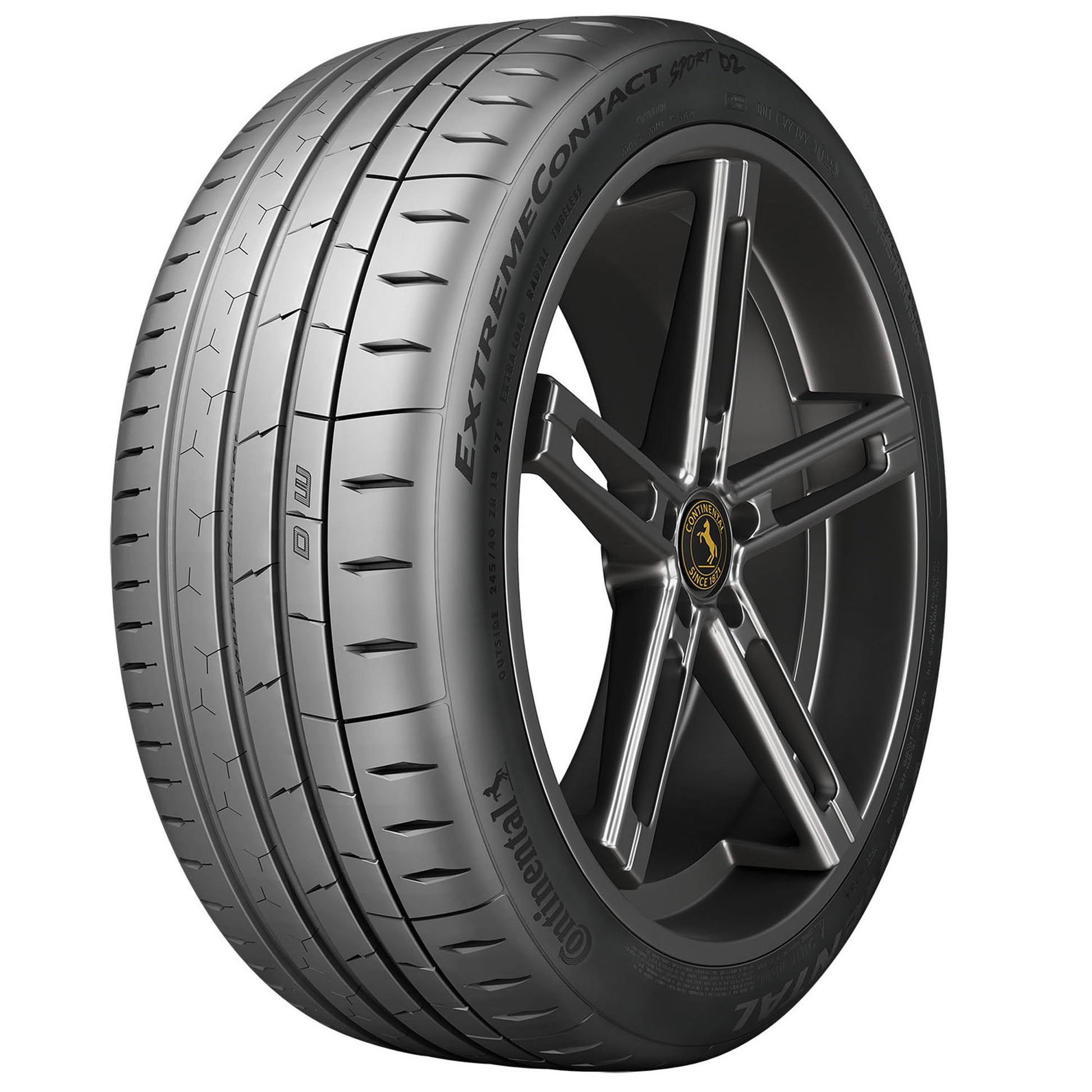 Continental ExtremeContact Sport 02 205/45R17XL 88W BW Ultra High Performance Tire