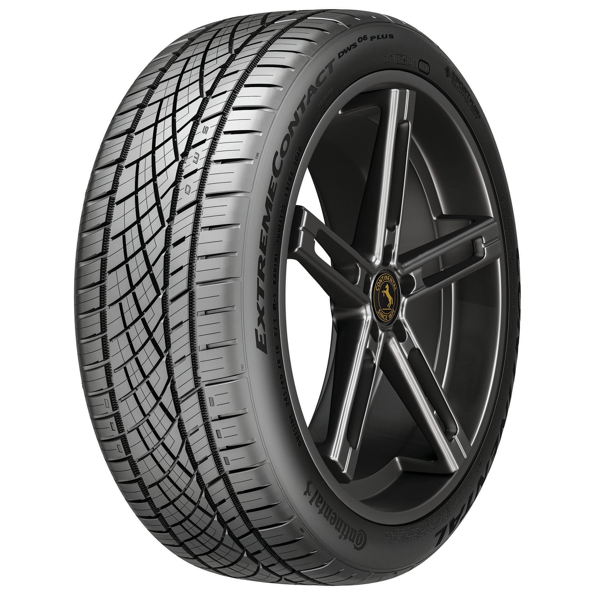 Continental ExtremeContact DWS06 PLUS UHP All Season 245/45ZR18 100Y XL Passenger Tire