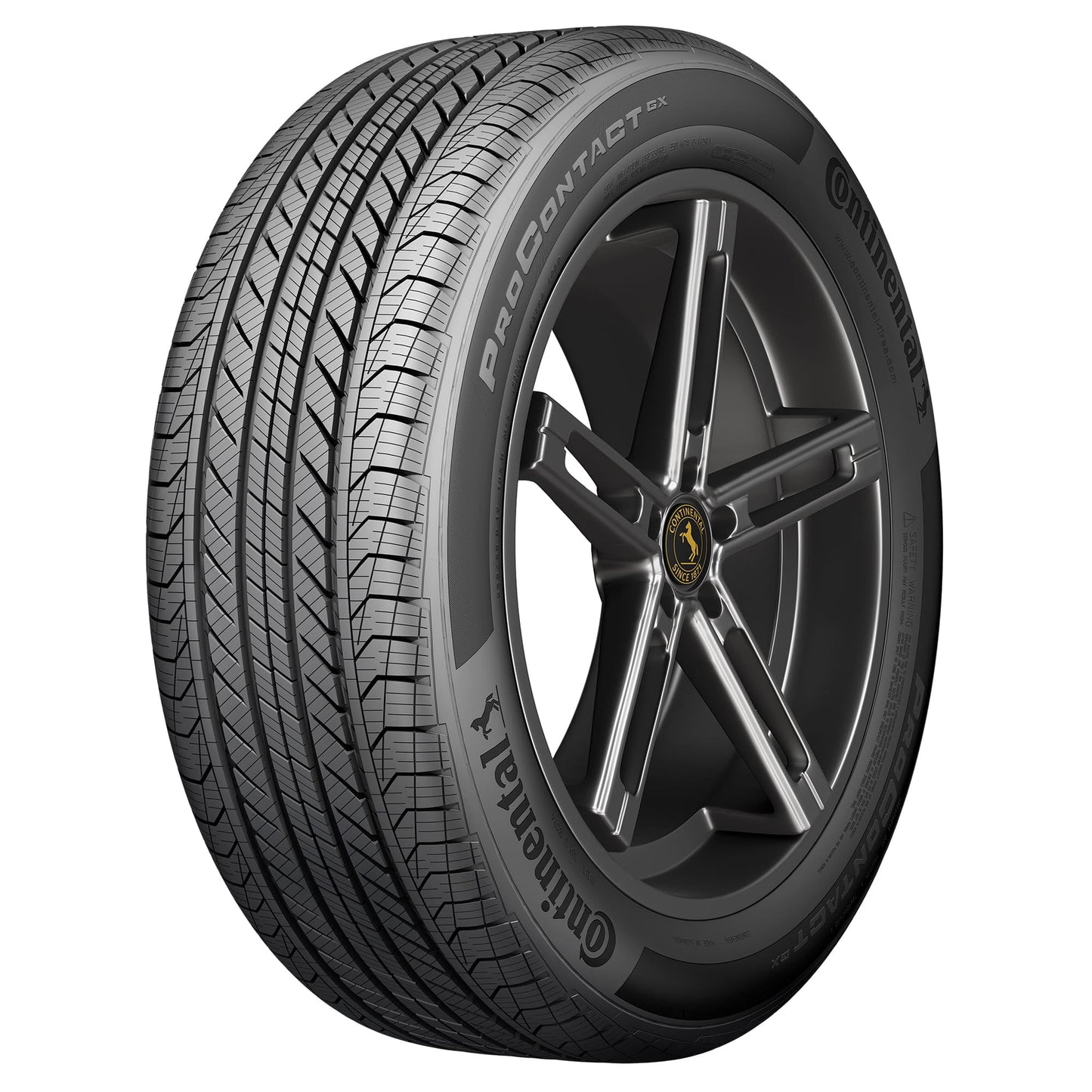 Continental ProContact GX All Season 235/55R19 105H XL Passenger Tire