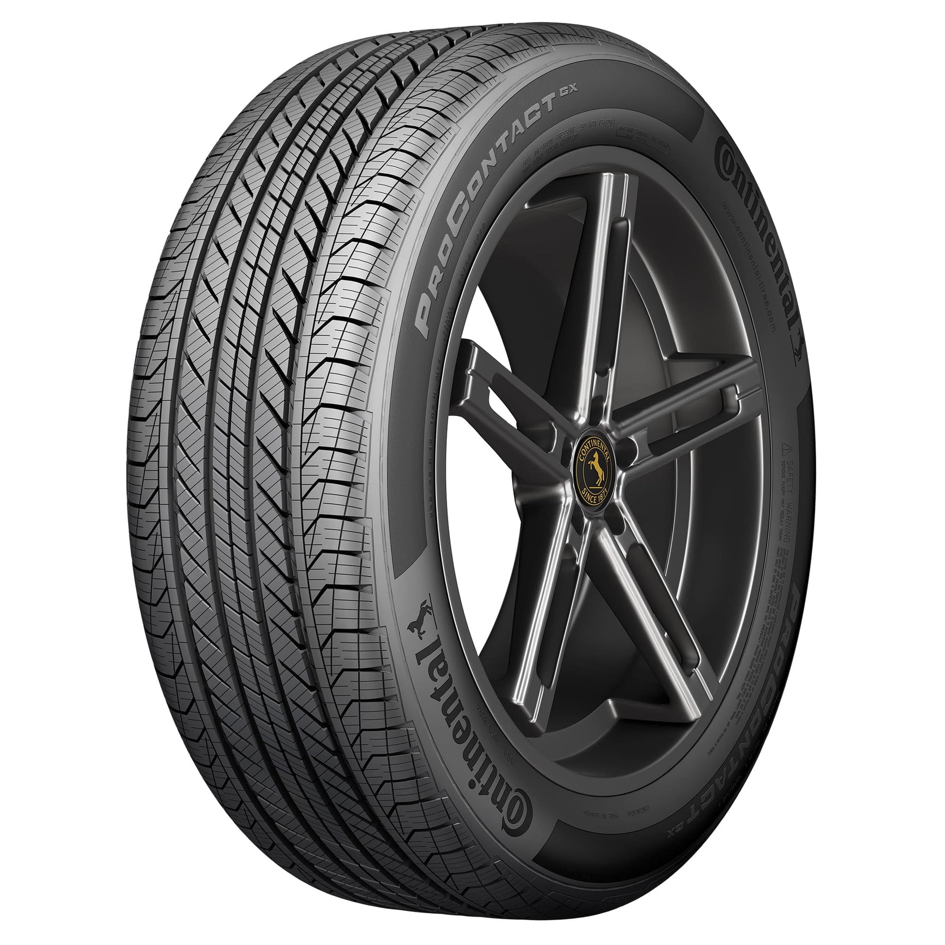 Continental ProContact GX All Season 235/55R19 105H XL Passenger Tire