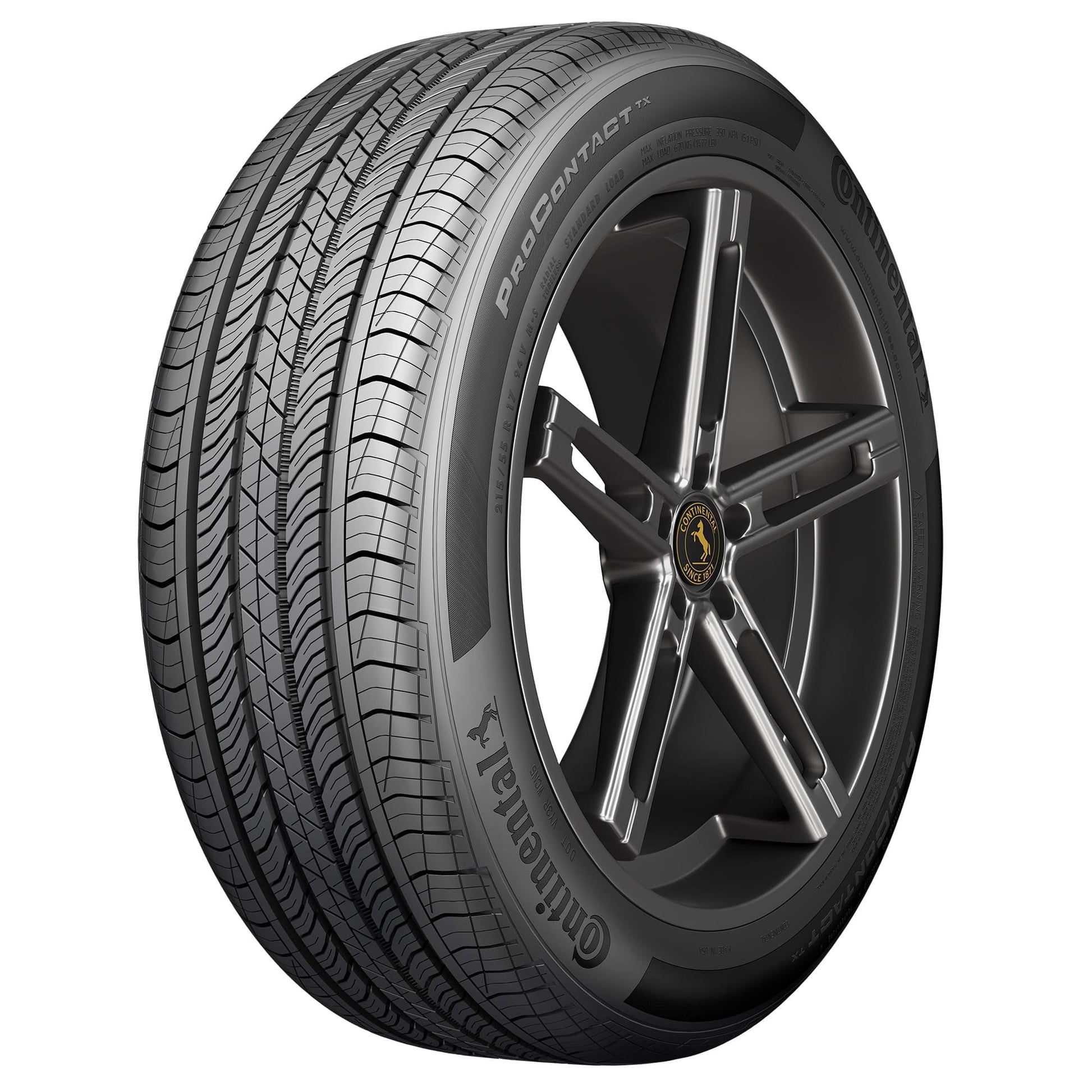 Continental ProContact TX 215/65R17 99 H Tire