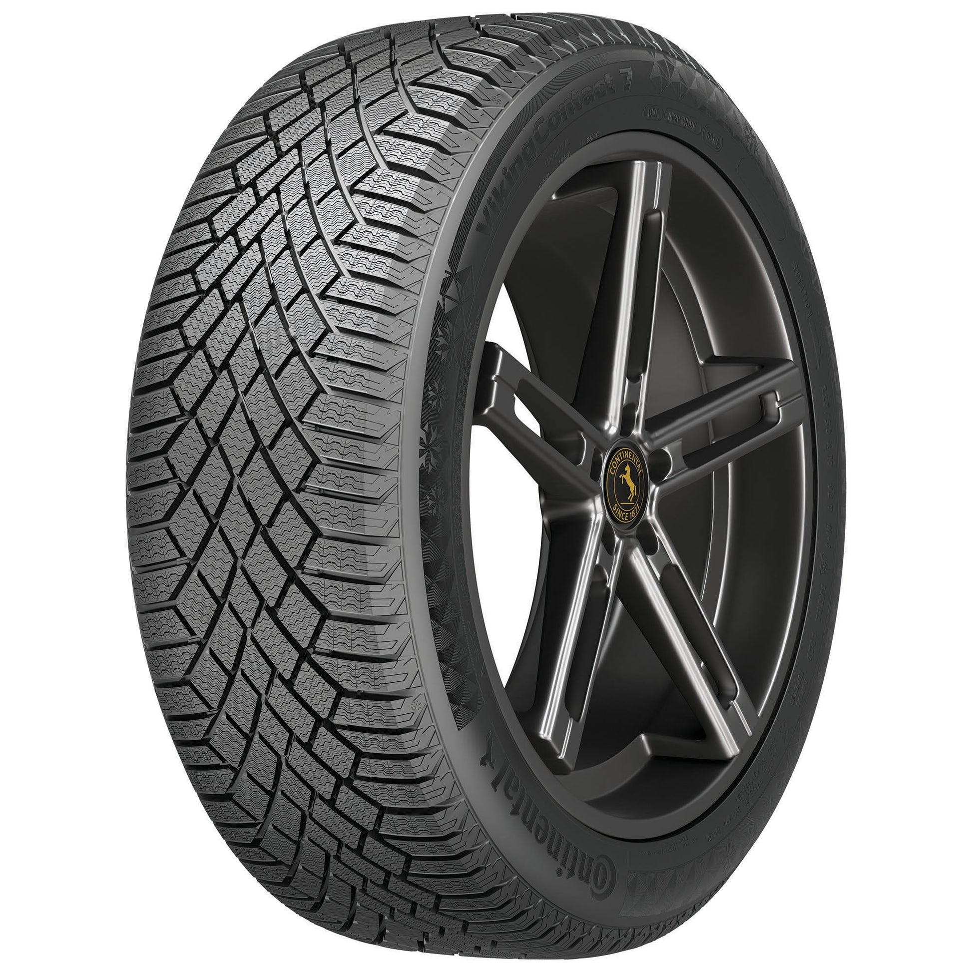 Continental VikingContact 7 Winter 225/50R18 99T XL Passenger Tire