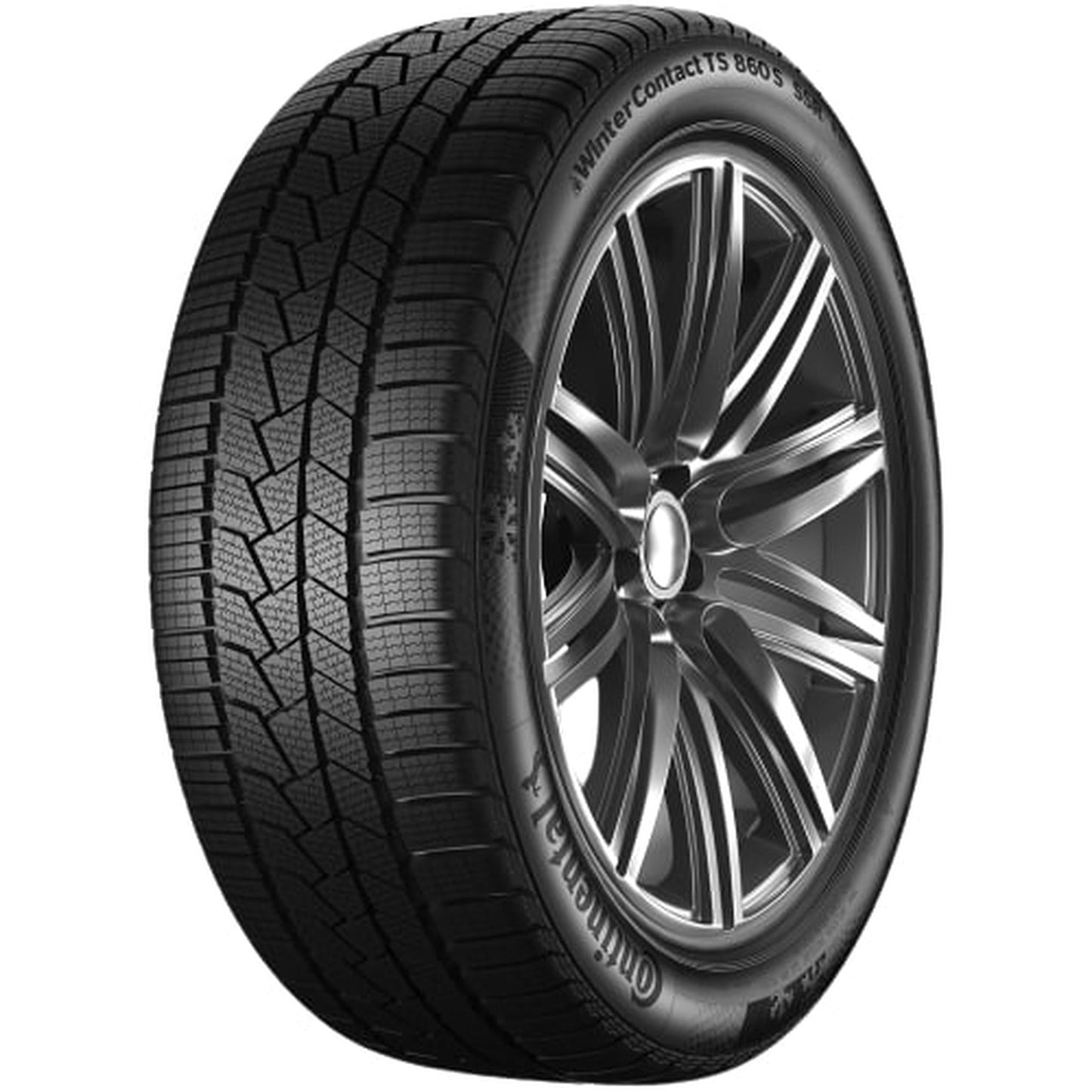 Continental WinterContact TS860 S Winter 195/60R16 93H XL Passenger Tire
