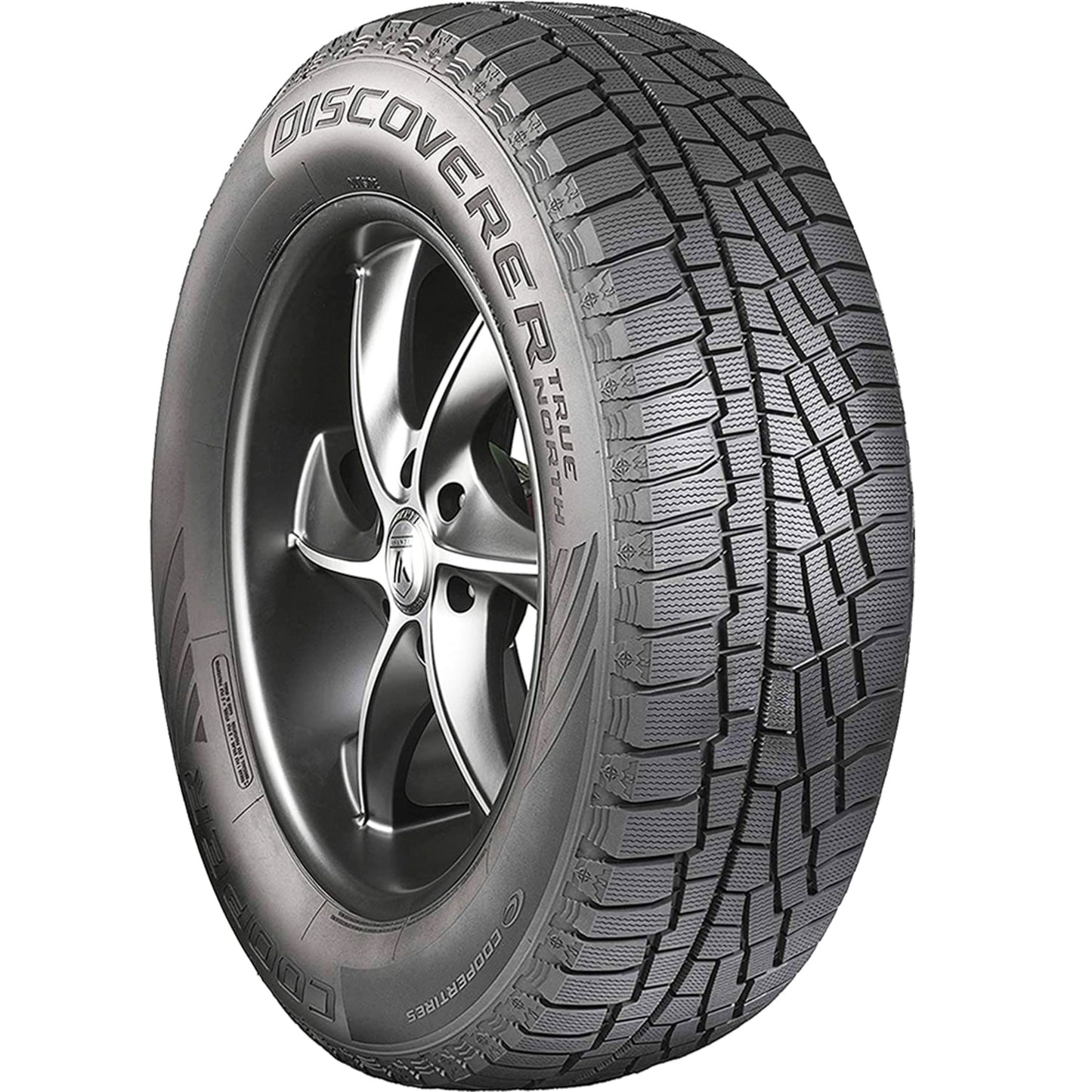Cooper Discoverer True North Winter 225/60R18 100T Passenger Tire
