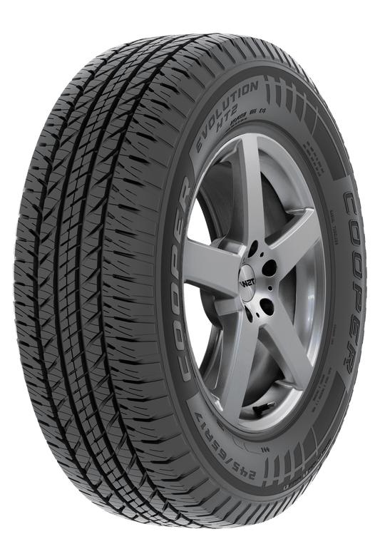 Cooper Evolution HT2 235/70R16 106T Passenger/Truck/SUV Tire Fits: 2004-07 Honda Pilot EX-L, 2013 Ford Explorer Sport