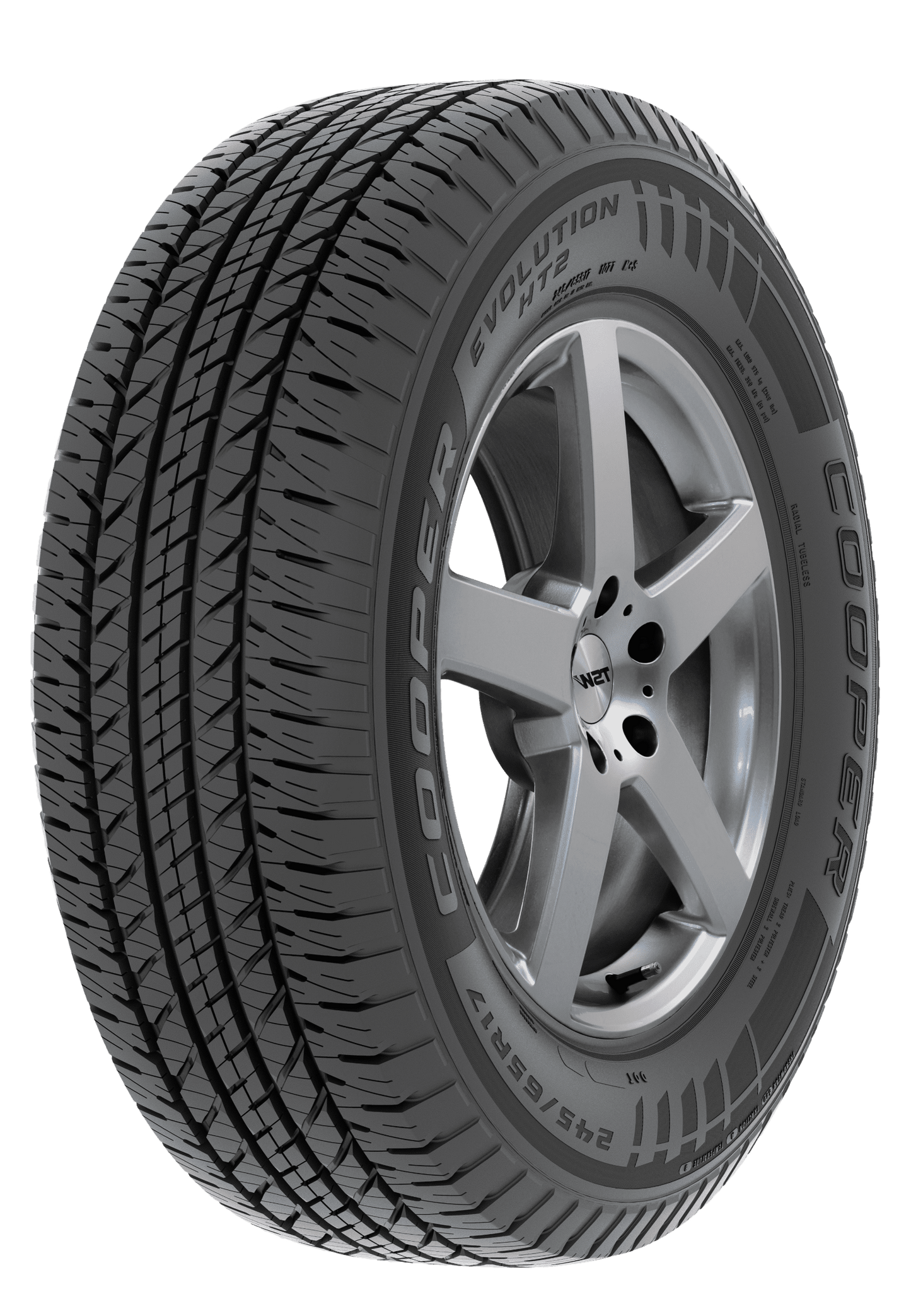 Cooper Evolution Ht2 265/70R17 115S All-Season Tire