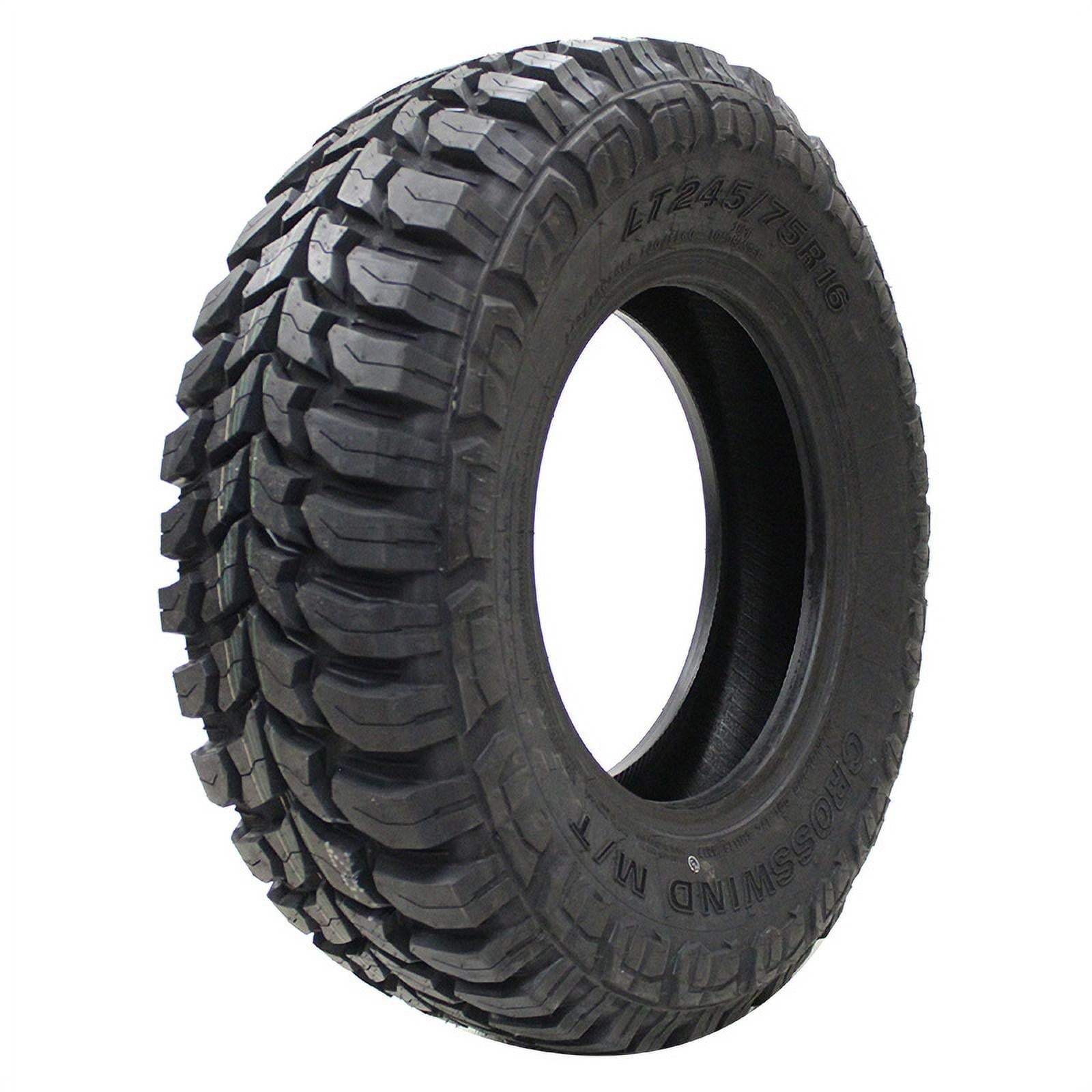 Crosswind M/T Mud Terrain LT305/70R16 124/121Q E Light Truck Tire