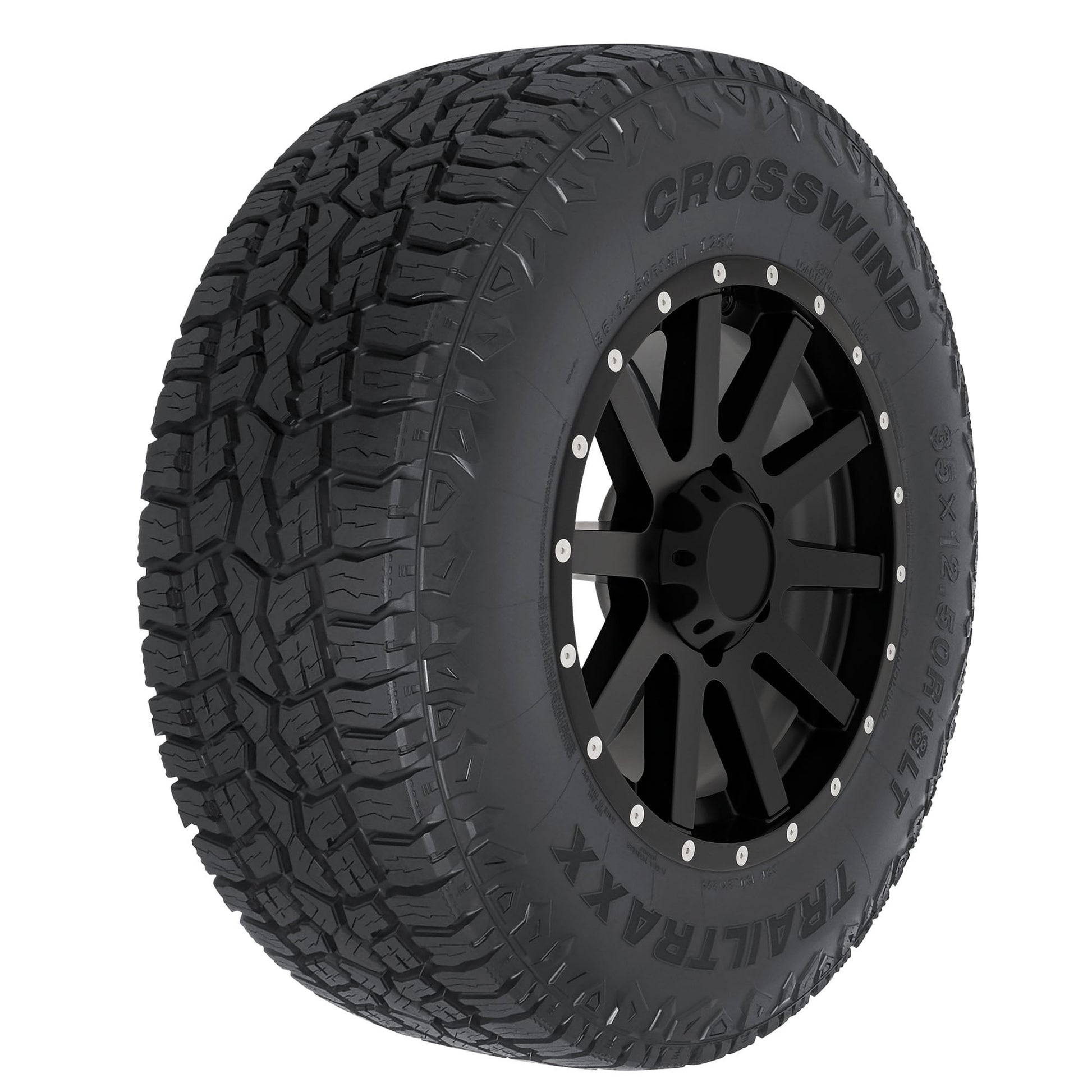 Crosswind Trail Traxx All Terrain LT285/75R16 126Q E Light Truck Tire
