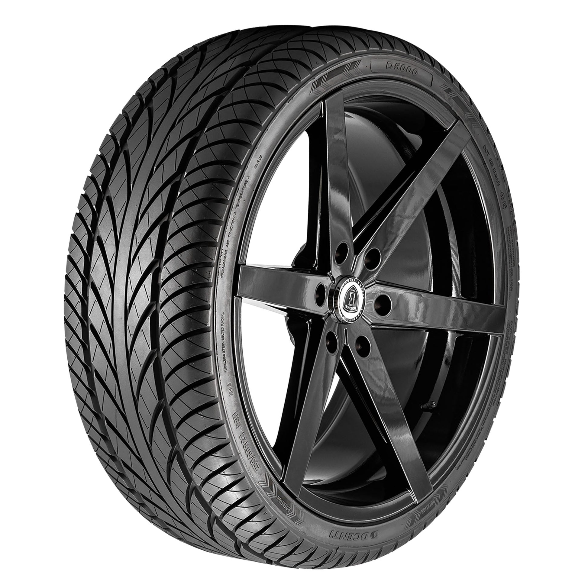 Dcenti D5000 All Season P275/55R20 117H Passenger Tire