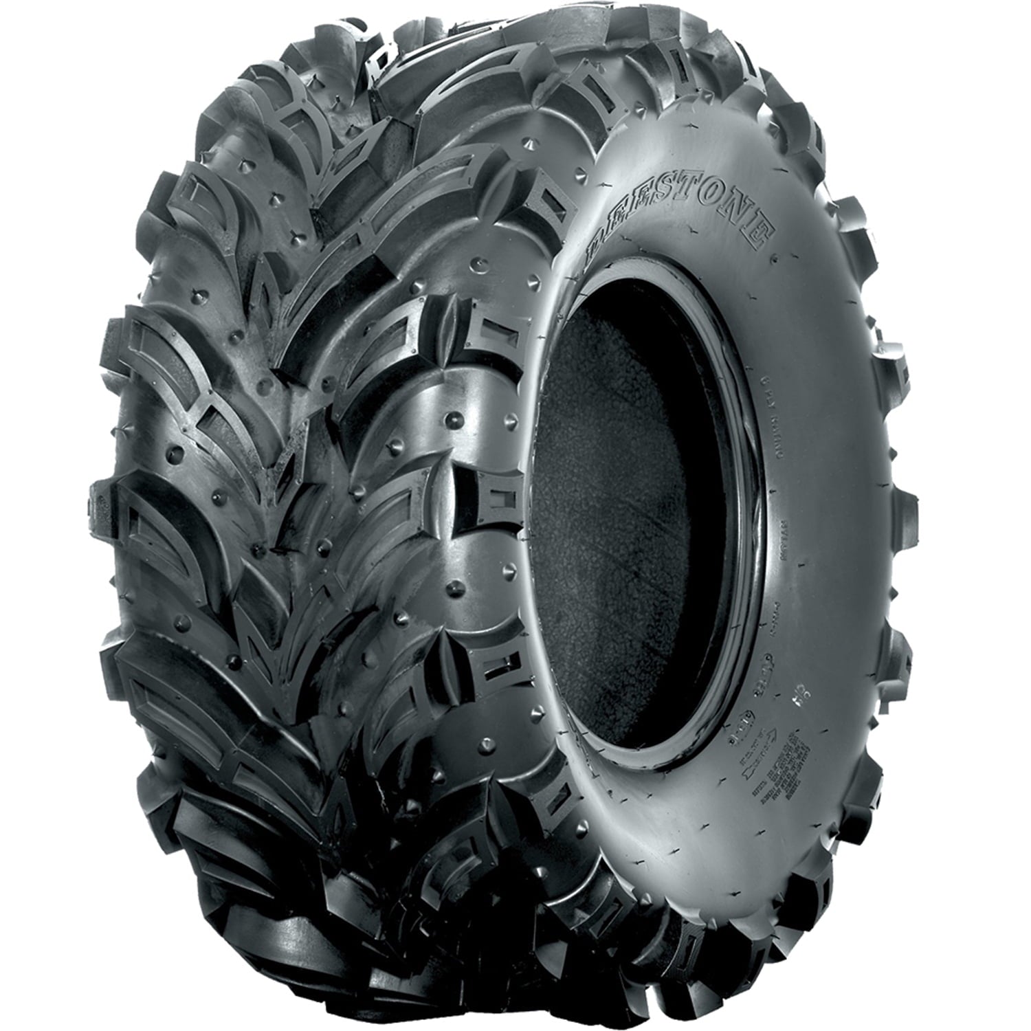 Deestone D936 Mud Crusher 27X10.00-12 27x10-12 27x10x12 54F 6 Ply m/t Atv/Utv Tire