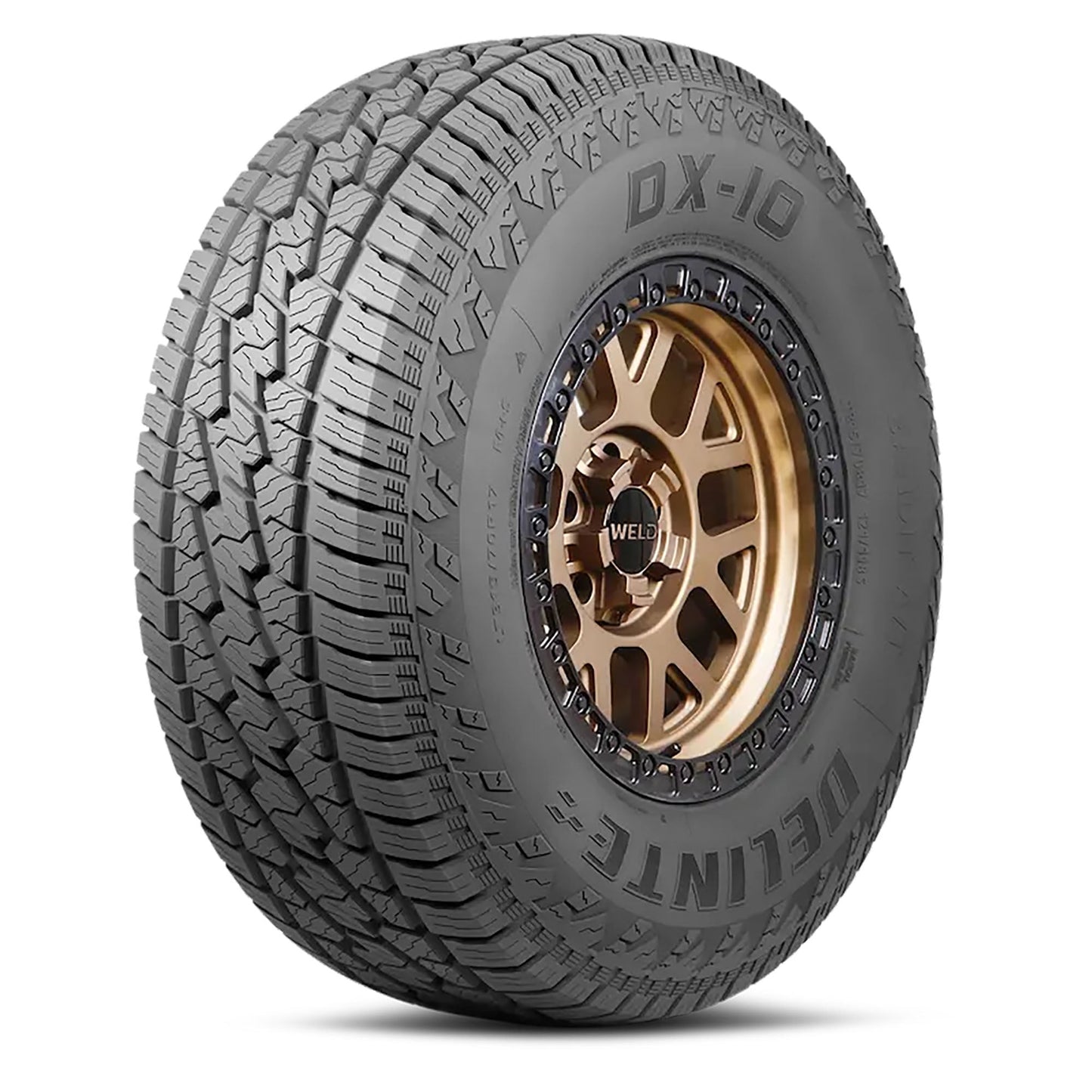Delinte DX-10 Bandit A/T All Terrain LT275/70R18 125/122S E Light Truck Tire