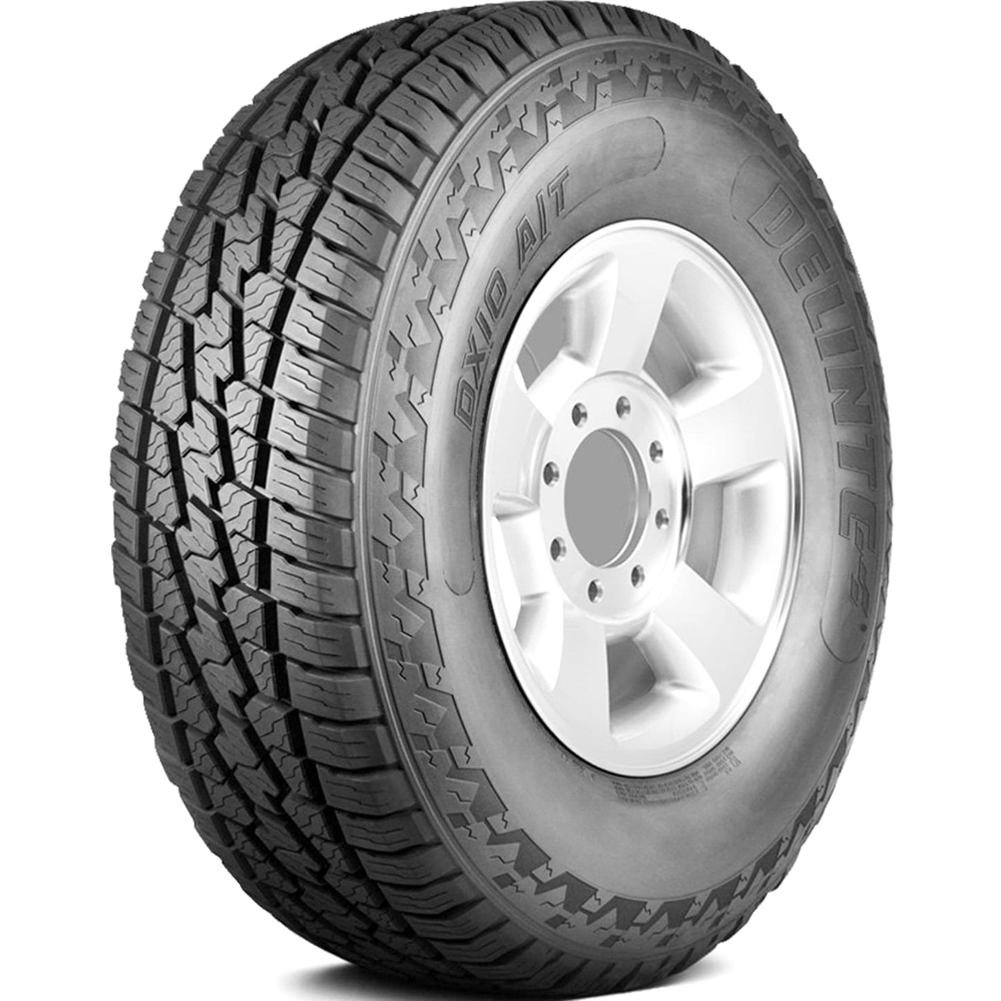 Delinte DX-10 Bandit A/T 31X10.50R15 109S C 6 Ply All Terrain Light Truck Tire
