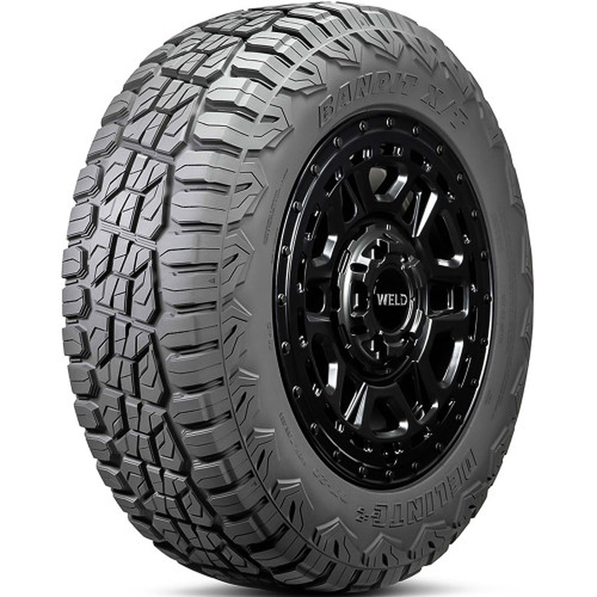 Delinte DX-20 Bandit X/T Rugged Terrain 225/60R17 99H Light Truck Tire