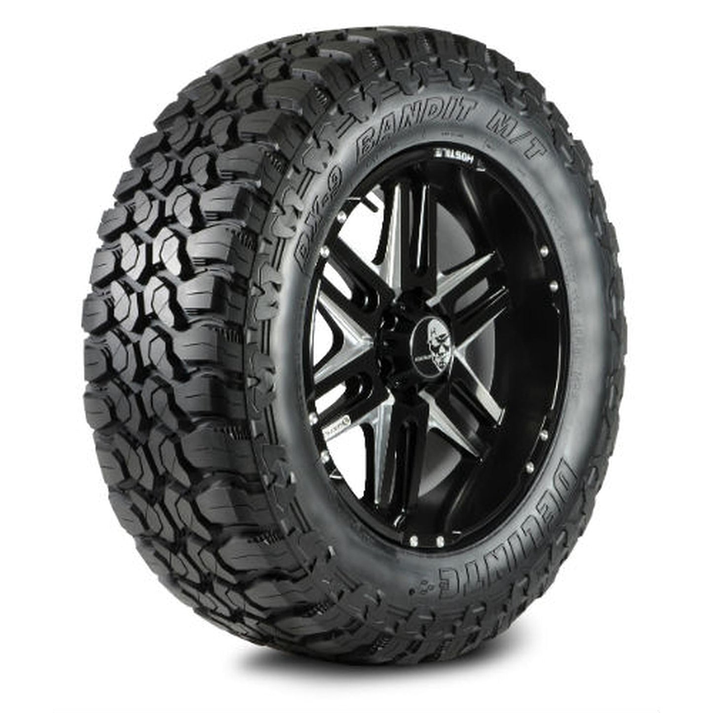 Delinte DX-9 Bandit M/T Mud Terrain LT33X12.50R22 123R F Light Truck Tire