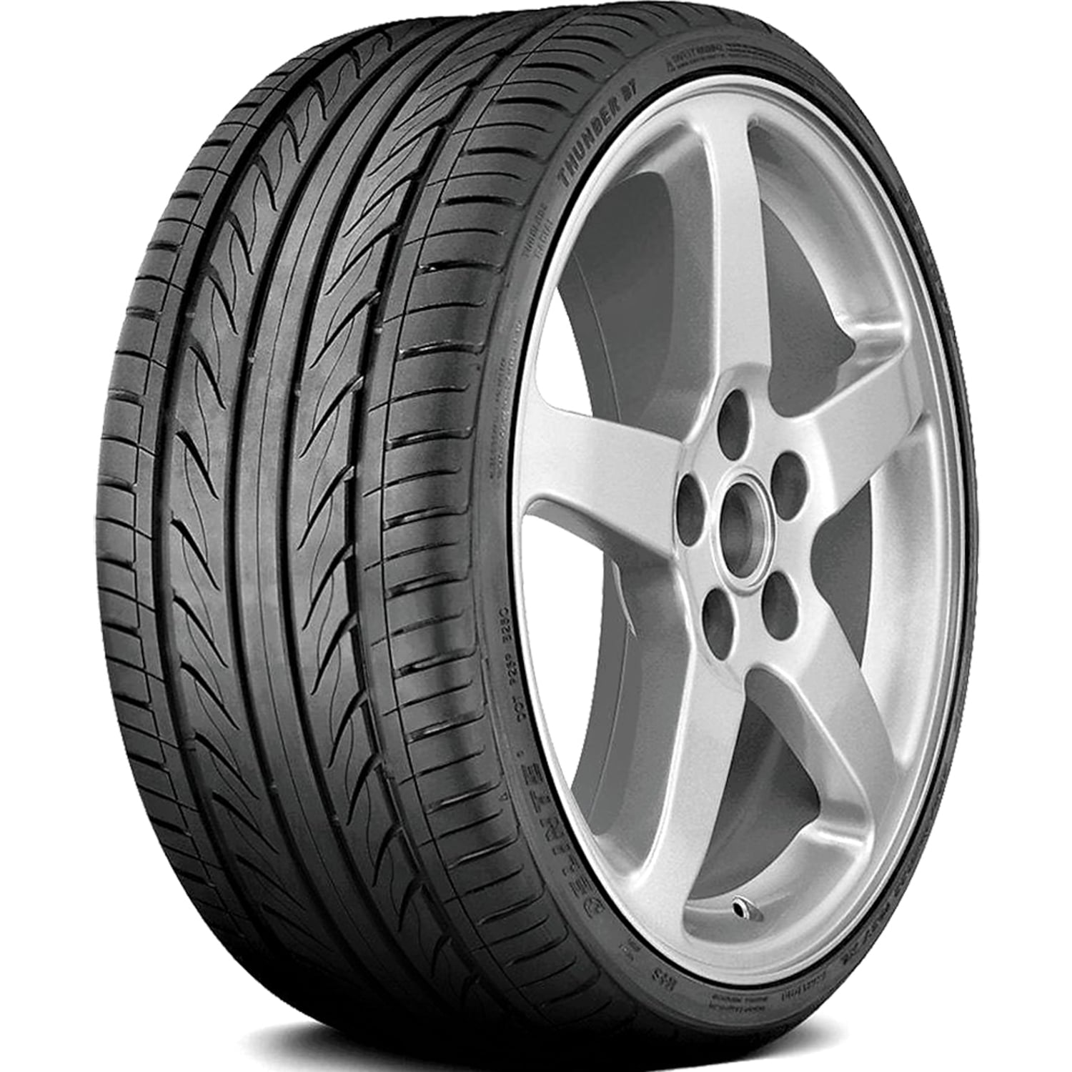 Delinte Thunder D7 255/30ZR22 255/30R22 95Y XL High Performance a/s All Season Tire