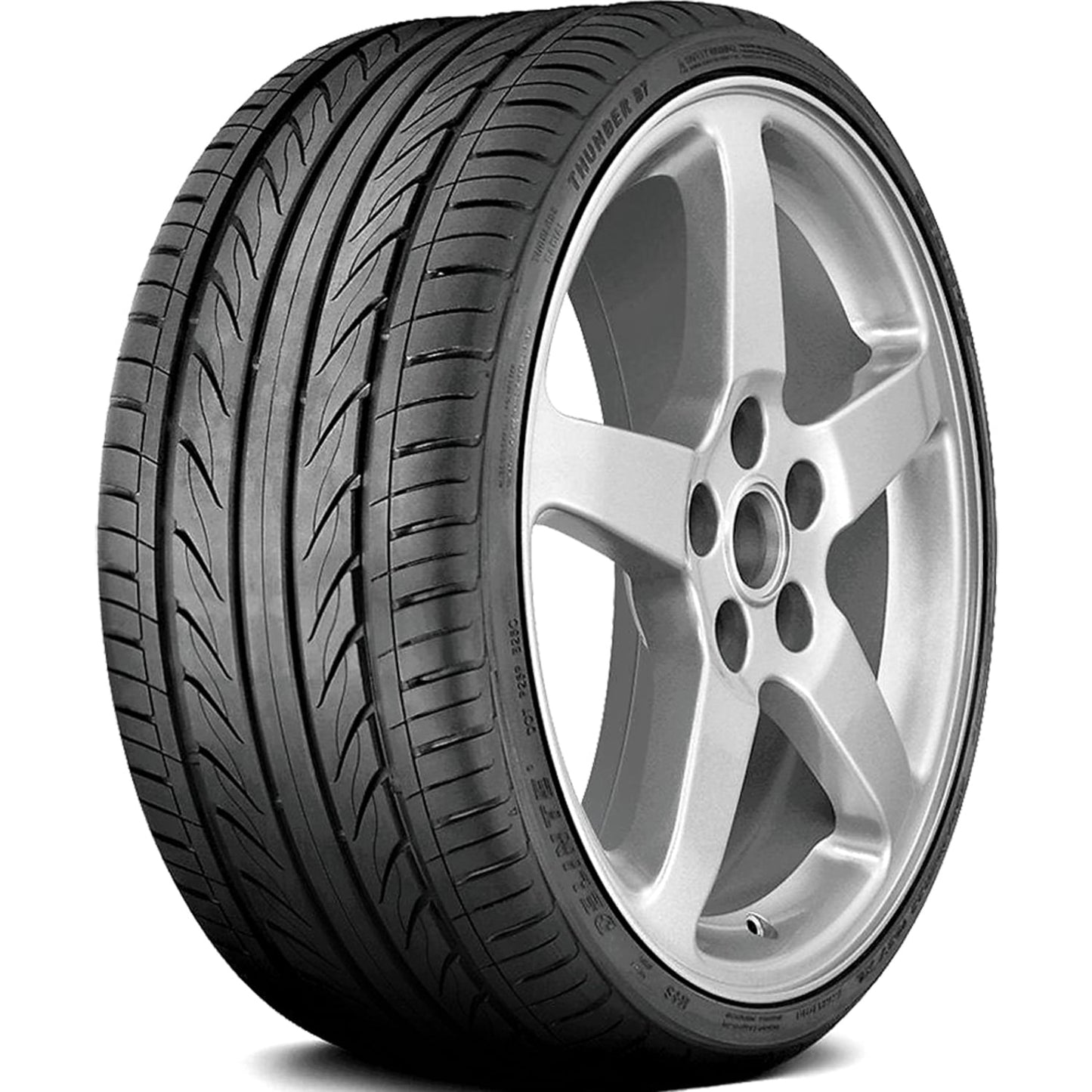 Delinte d7 P275/30R20 97W bsw summer tire. Fits: 2023 Chevrolet Corvette Z06