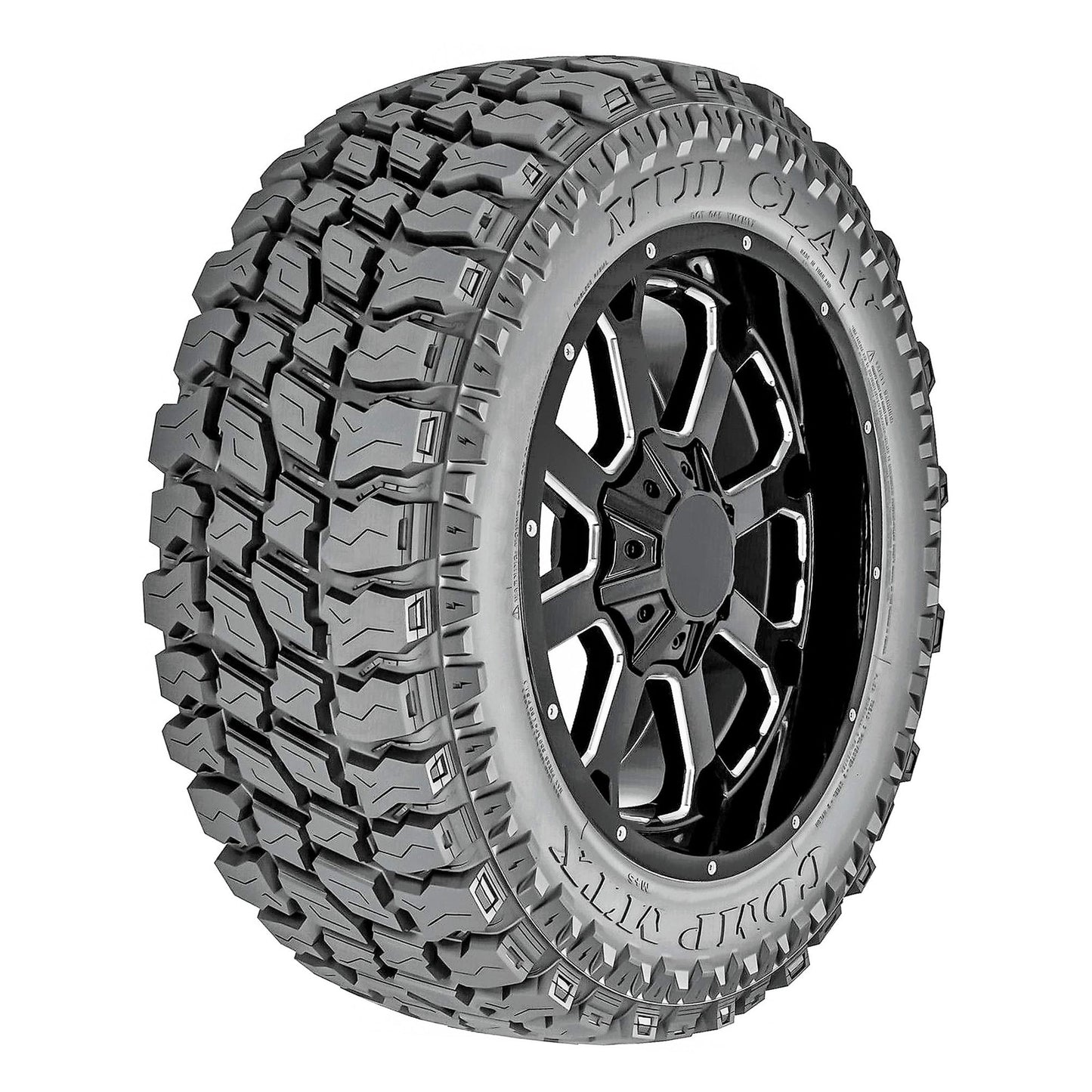 Eldorado Mud Claw Comp MTX Mud Terrain LT31X10.50R15 109Q C Light Truck Tire