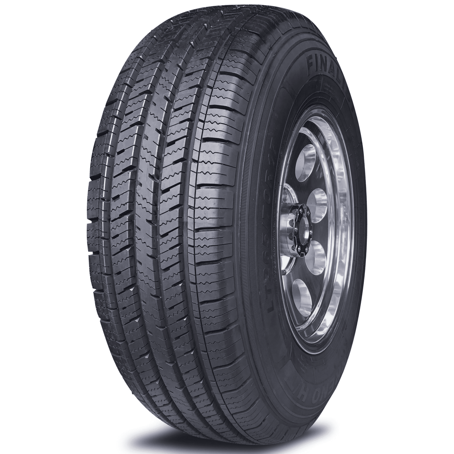 Finalist Terreno H/T 245/75 R17 All Season LT245/75R17 10 Ply 121/118S LR E Highway Terrain Tires