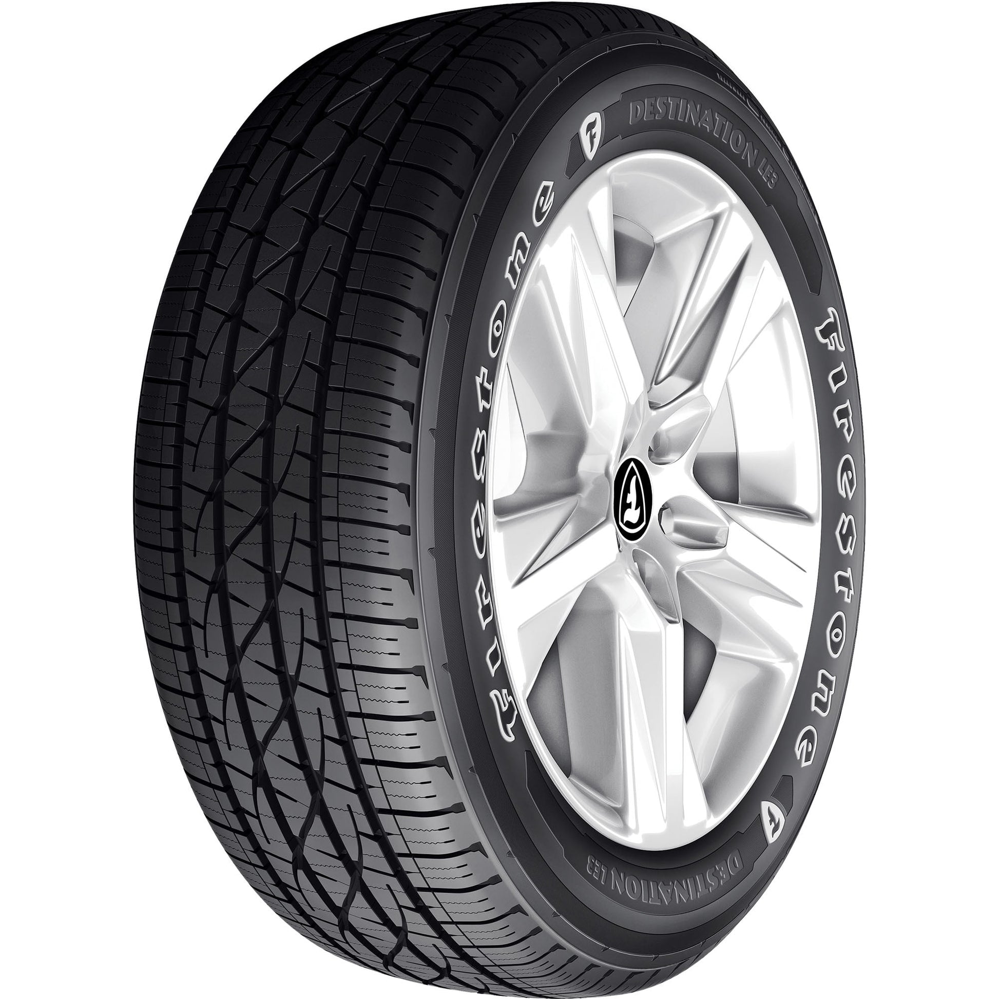 Firestone Destination LE3 All Season 225/75R15 102T Passenger Tire