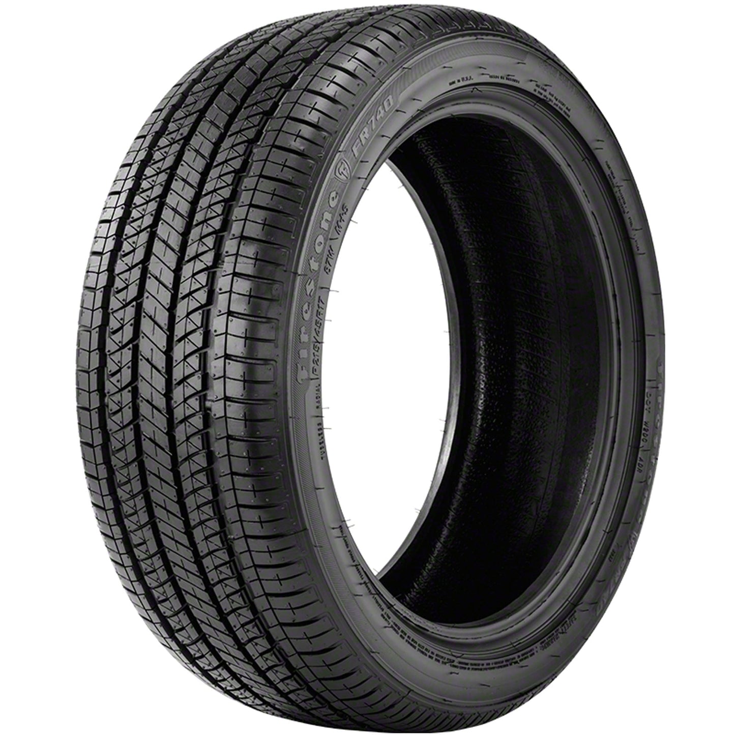 Firestone FR740 All Season P215/45R17 87W Passenger Tire