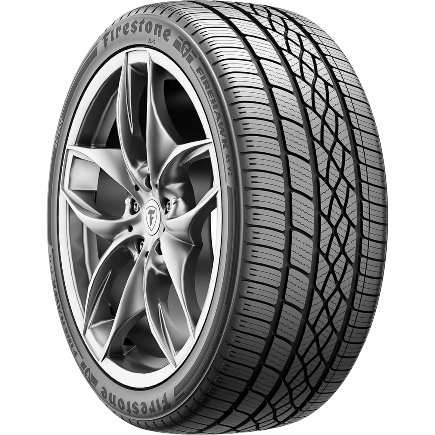 Firestone FireHawk A/S All Season 235/50R17 96V Passenger Tire
