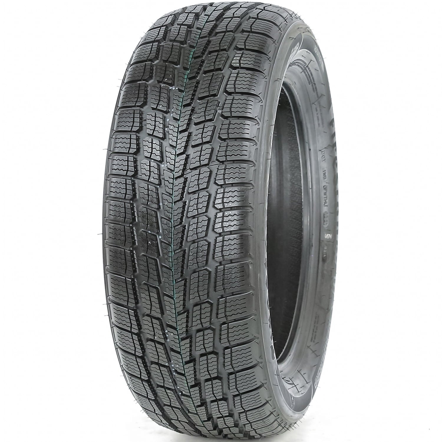 Firestone WeatherGrip 215/55R17 94V All Weather Tire Fits: 2011-15 Chevrolet Cruze Eco, 2012-14 Toyota Camry Hybrid XLE