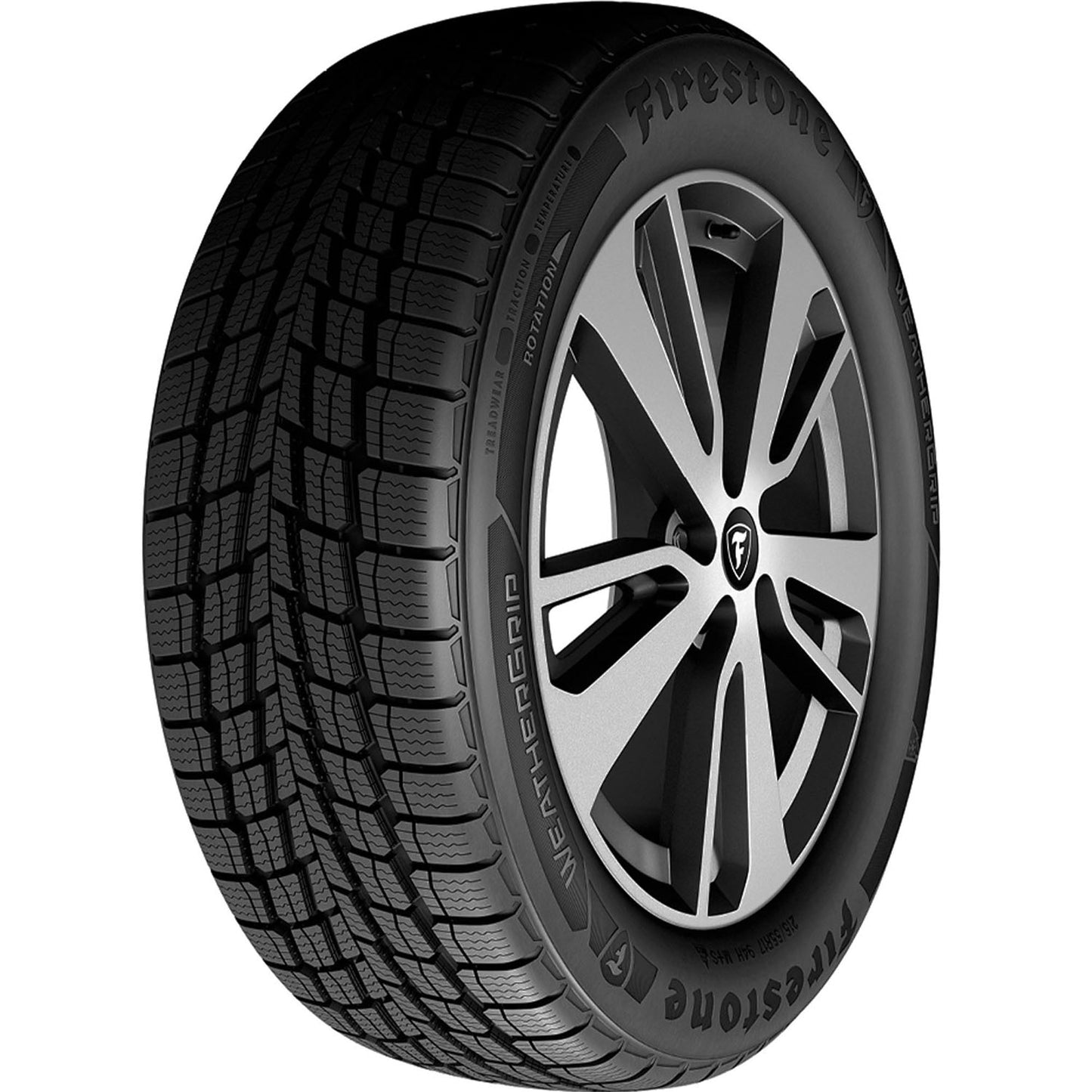 Firestone Weathergrip All Weather 215/65R17 99H Passenger Tire