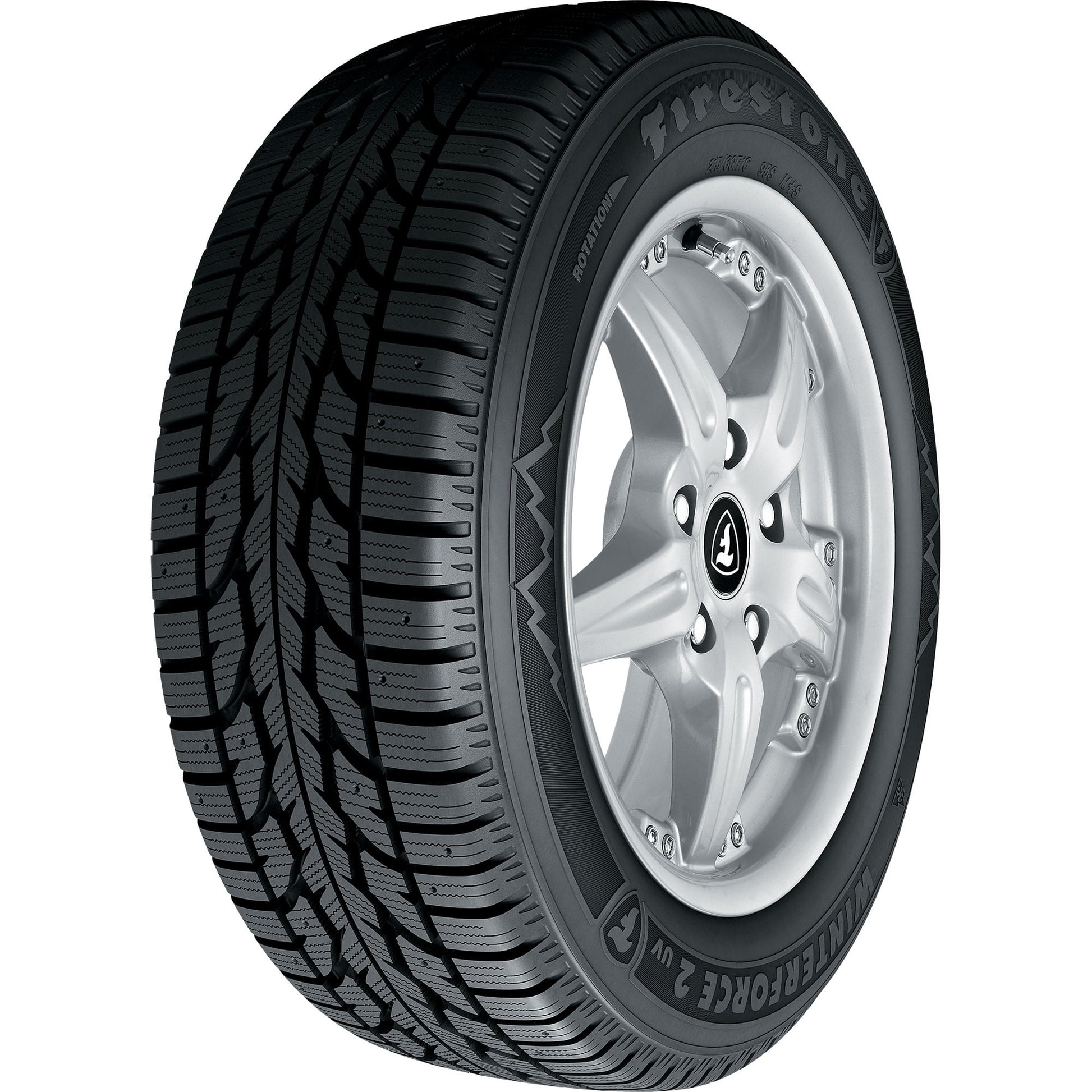 Firestone Winterforce 2 UV Winter 225/65R17 102S Passenger Tire