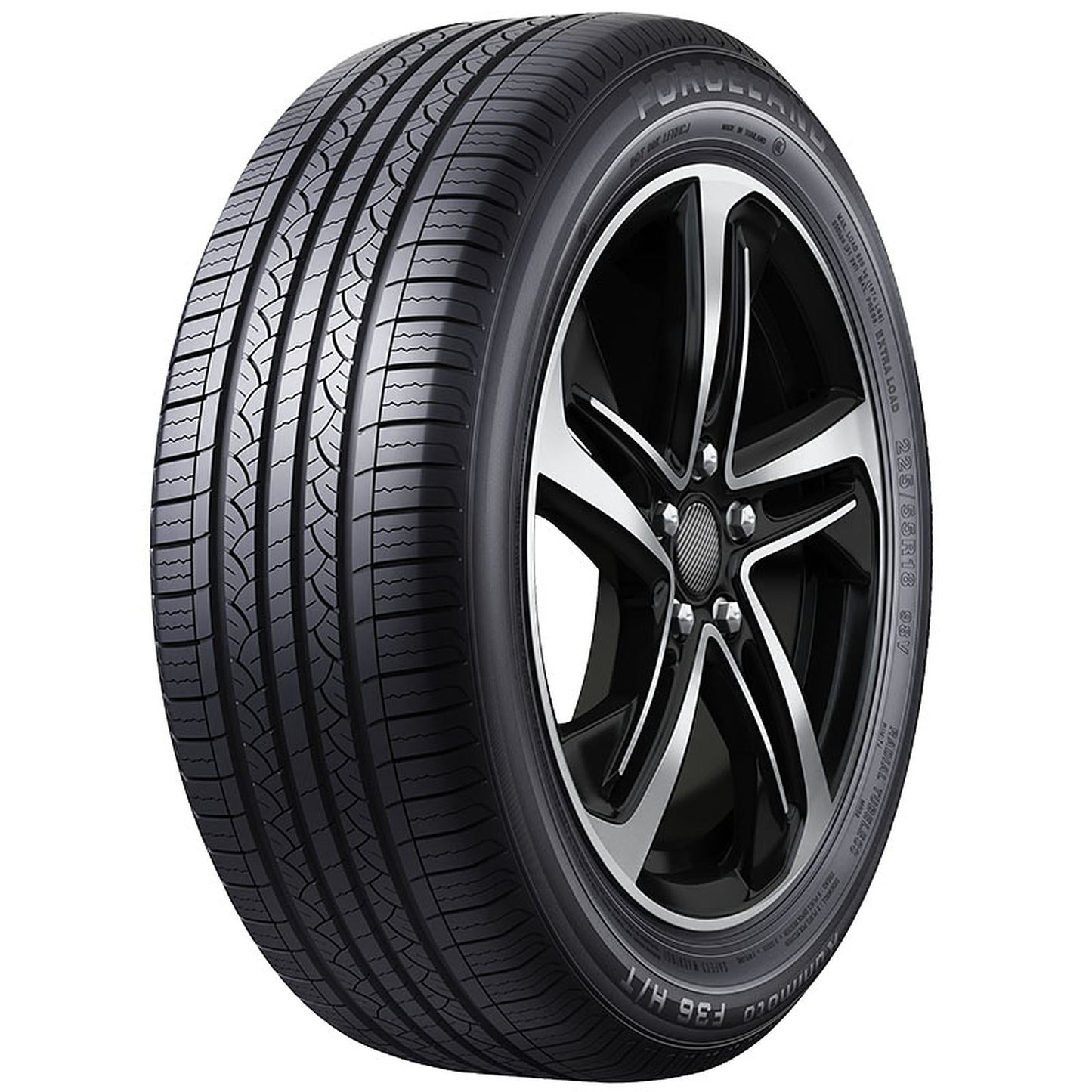 Forceland Kunimoto-F36 H/T Highway 255/55R19 111V XL Light Truck Tire