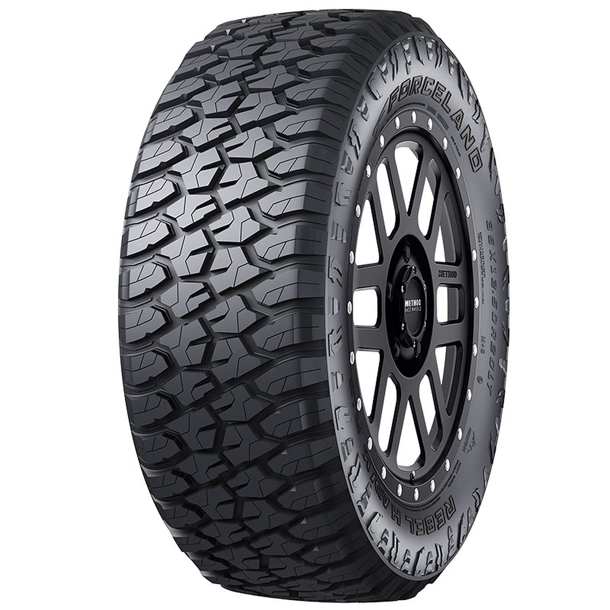Forceland Rebel Hawk R/T Rugged Terrain LT265/70R17 121/118Q E Light Truck Tire
